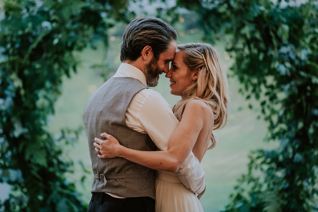 51 BHLDN dress natural botanical castle wedding Scotland