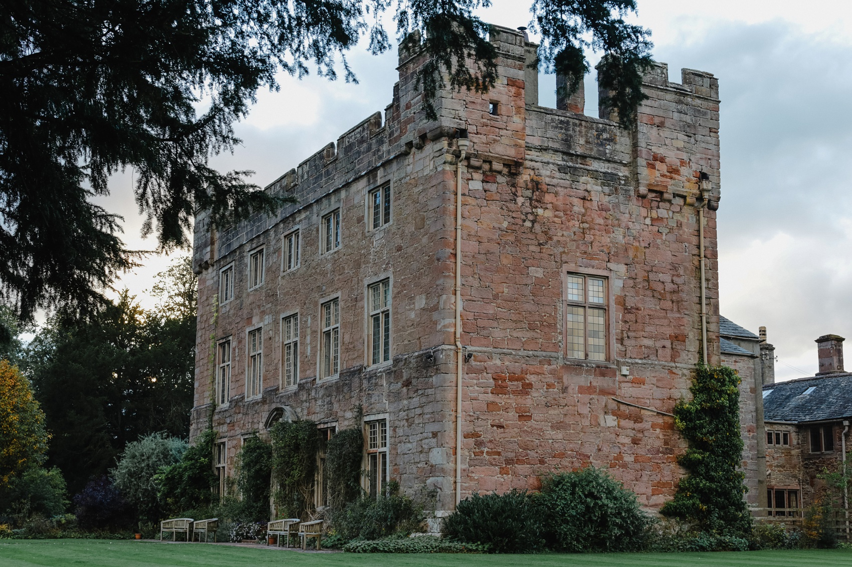 51 St Patrick dress Askham Hall wedding Lake District