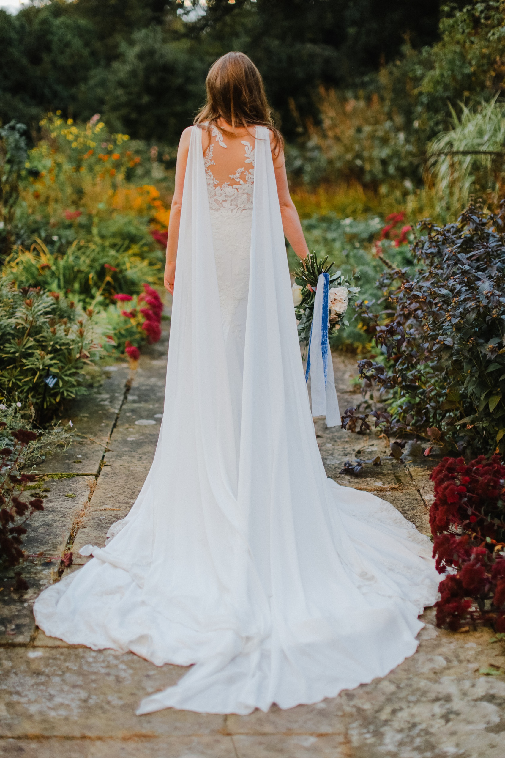 52 St Patrick dress Askham Hall wedding Lake District