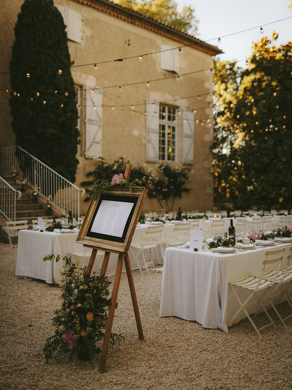 53 Pool party wedding France Chateau de Lartigolle