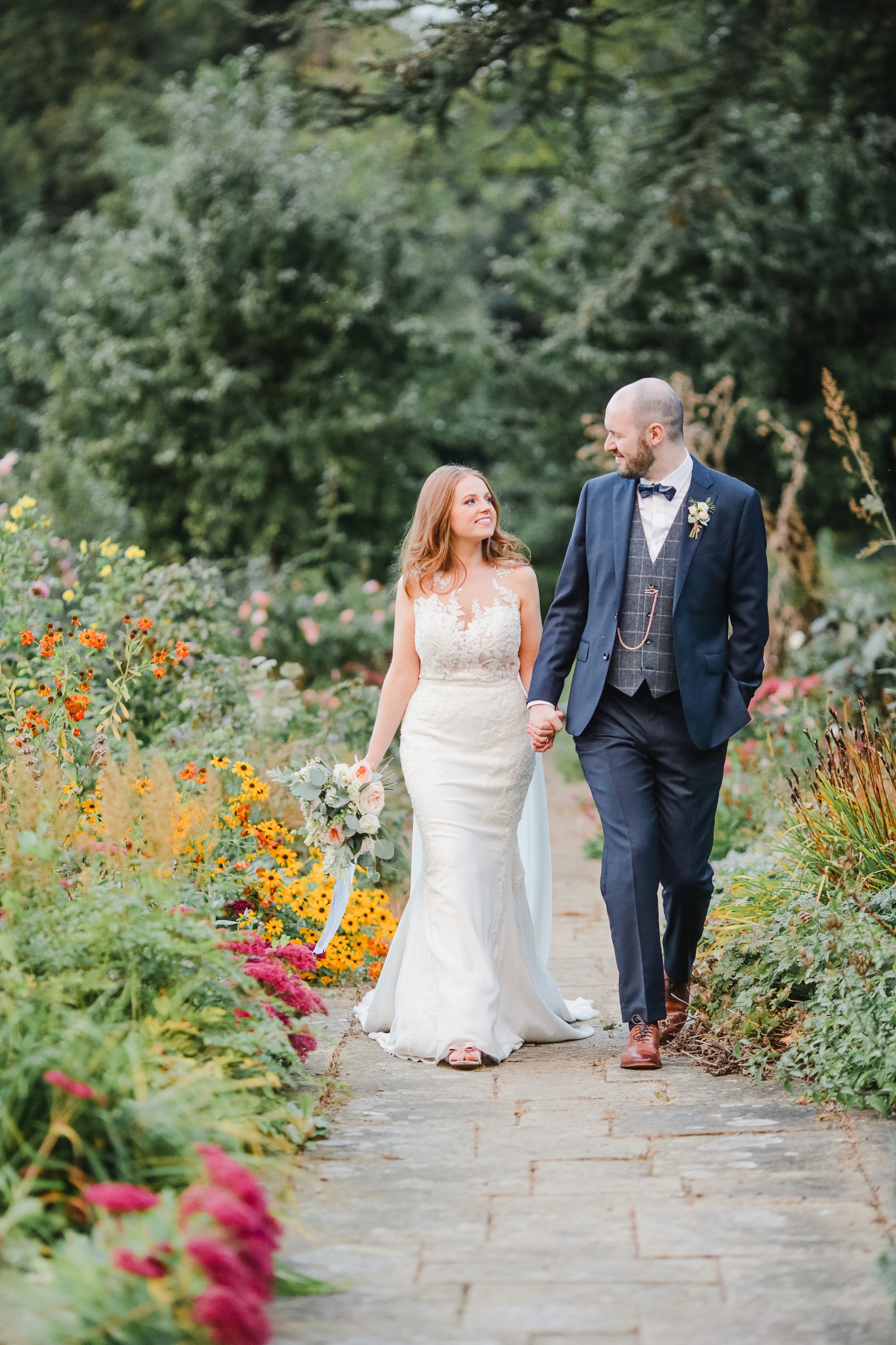 53 St Patrick dress Askham Hall wedding Lake District