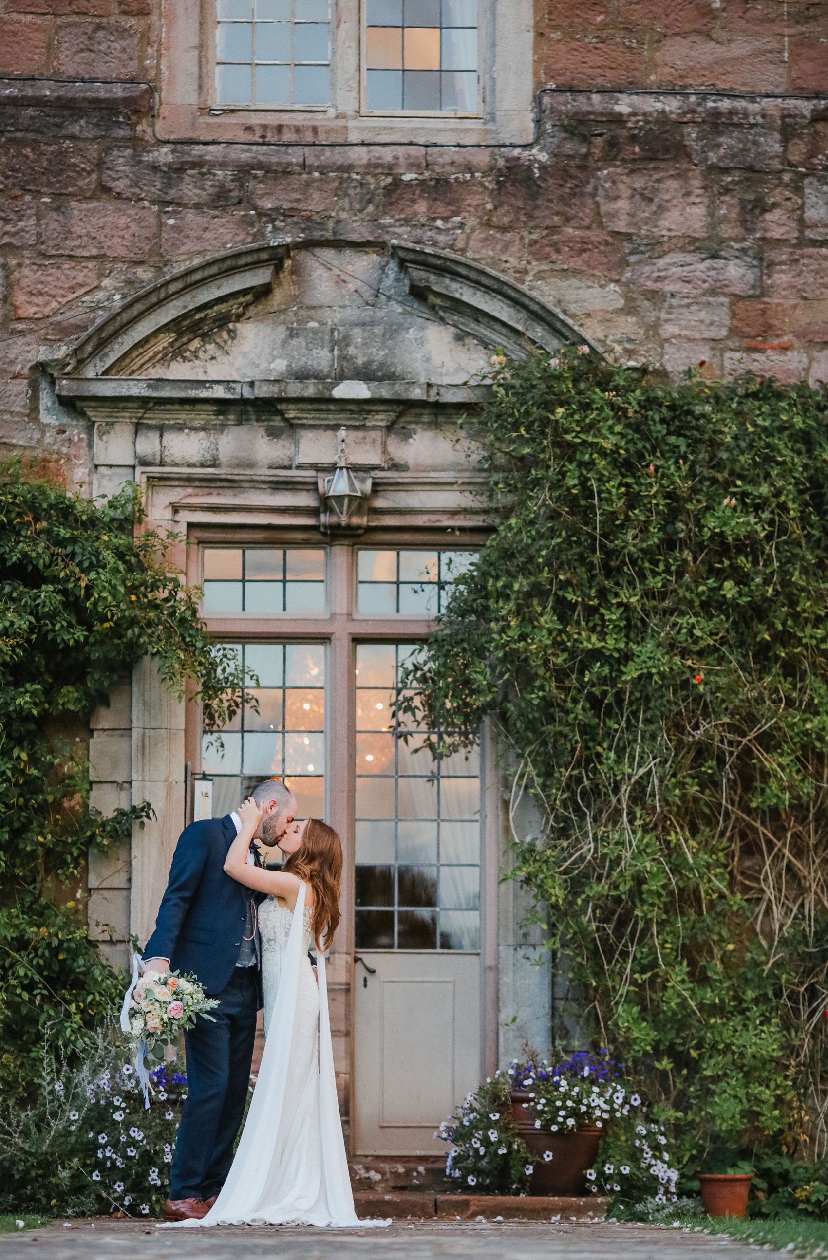 57 St Patrick dress Askham Hall wedding Lake District