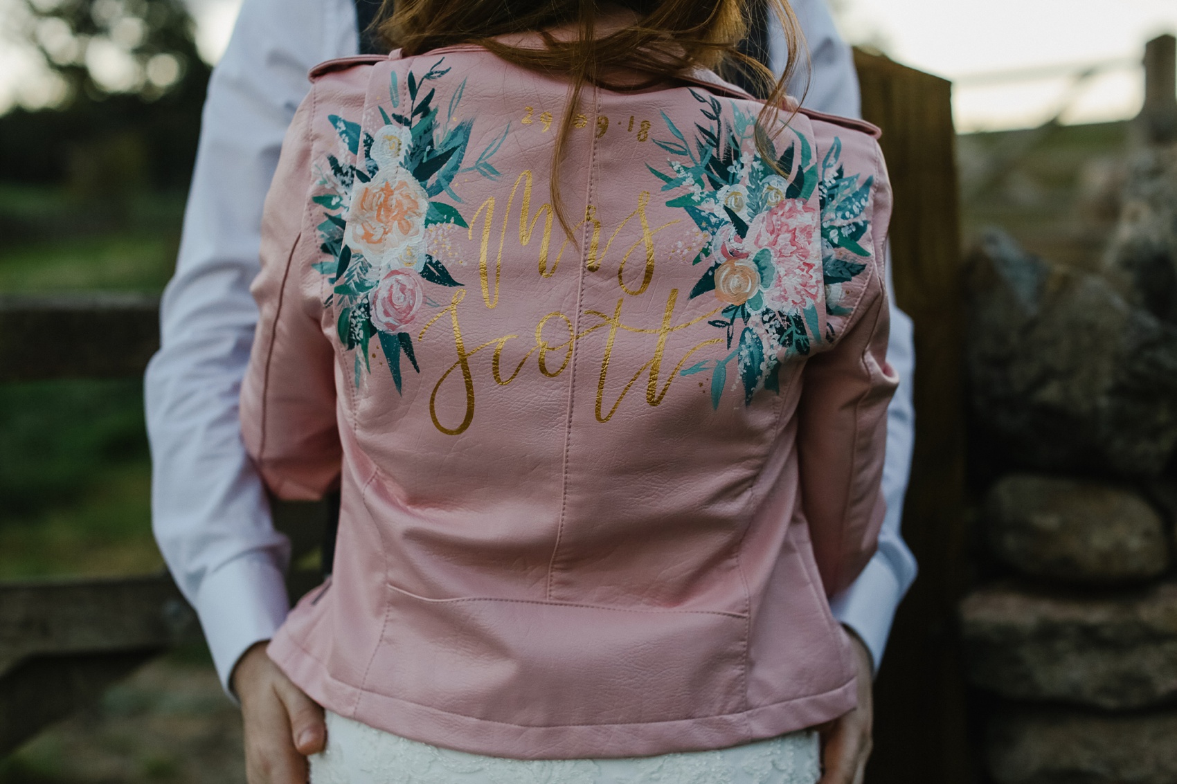 59 St Patrick dress Askham Hall wedding Lake District