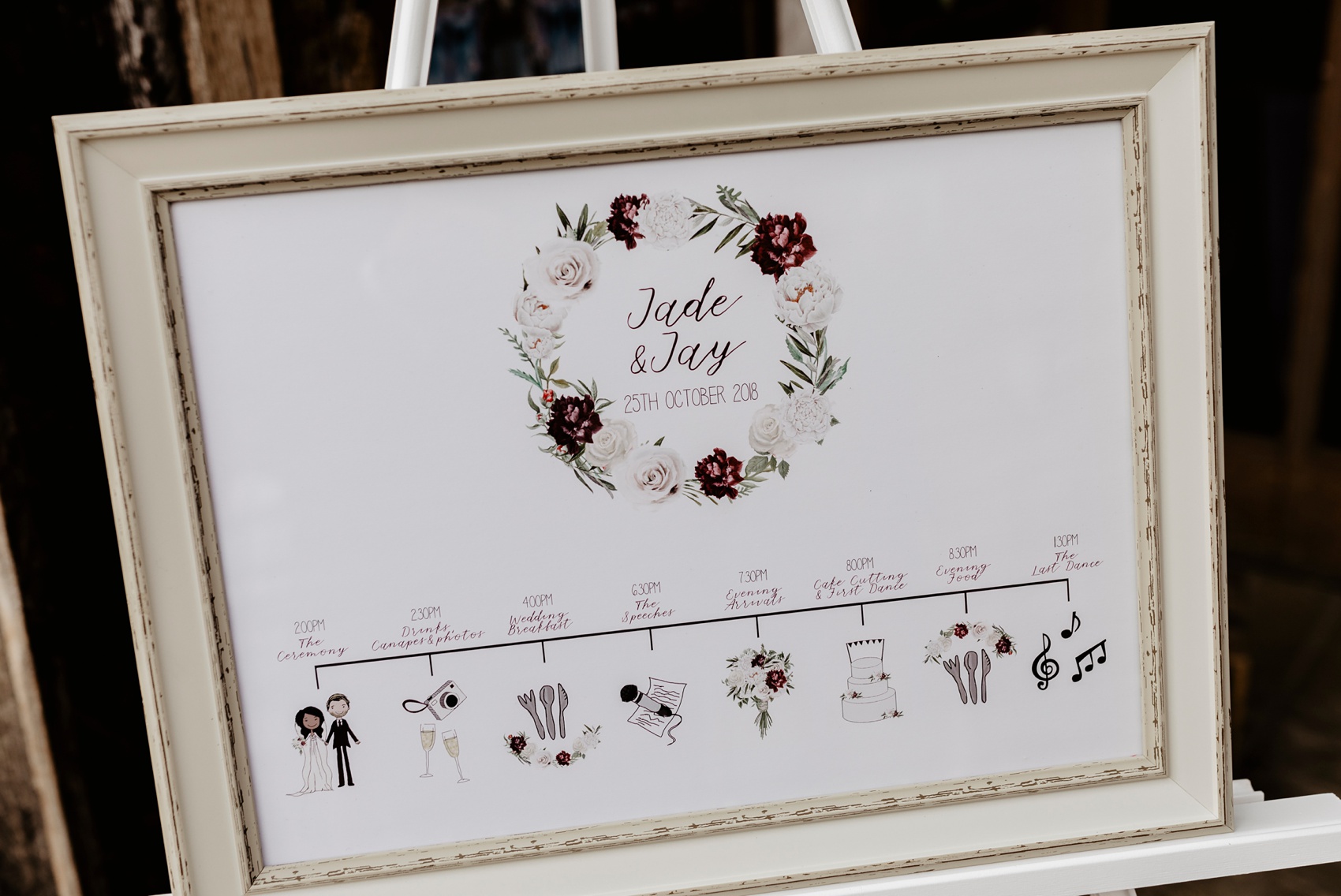 6 Grace Loves Lace bride Autumn Barn Wedding