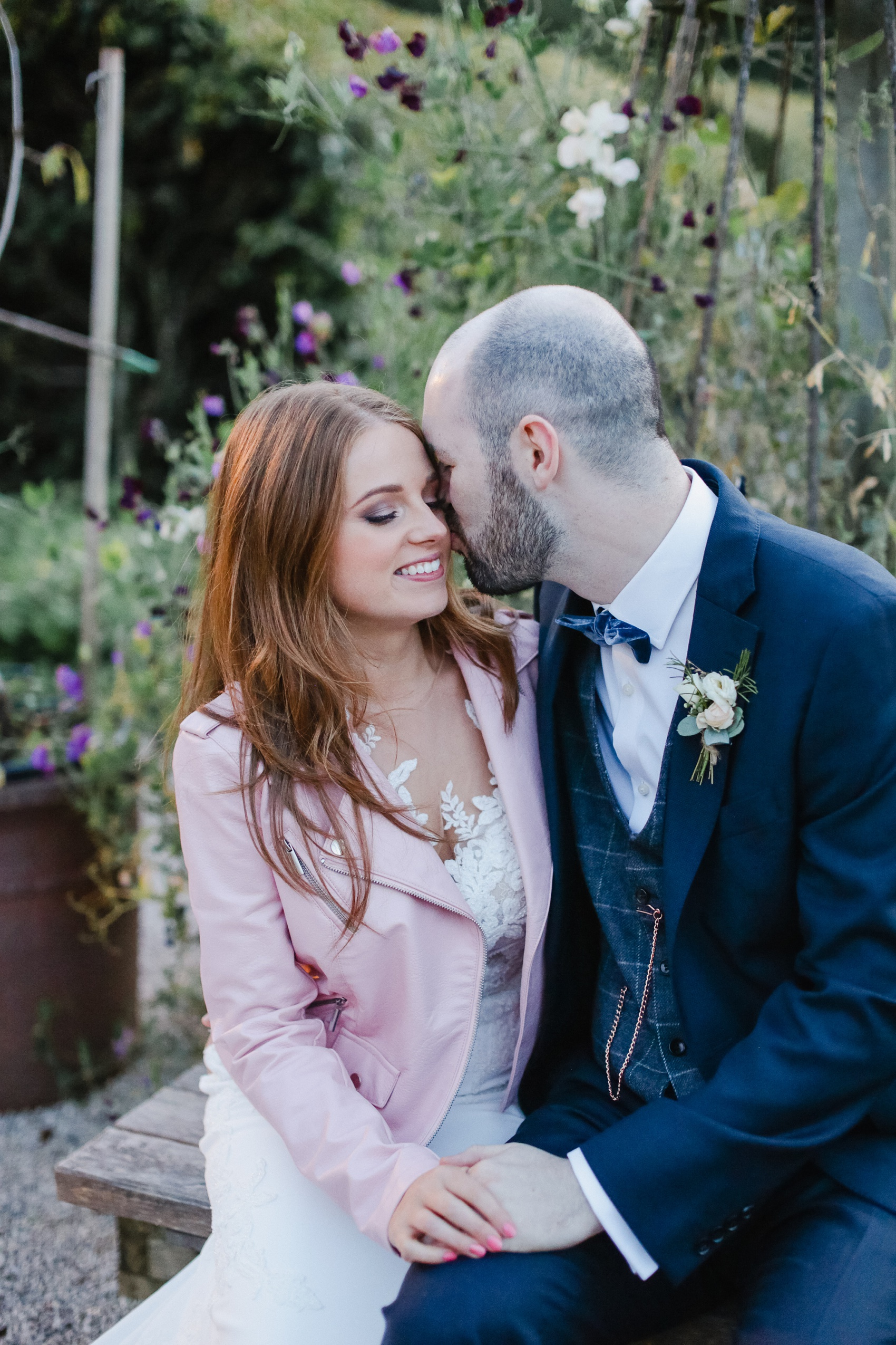 60 St Patrick dress Askham Hall wedding Lake District