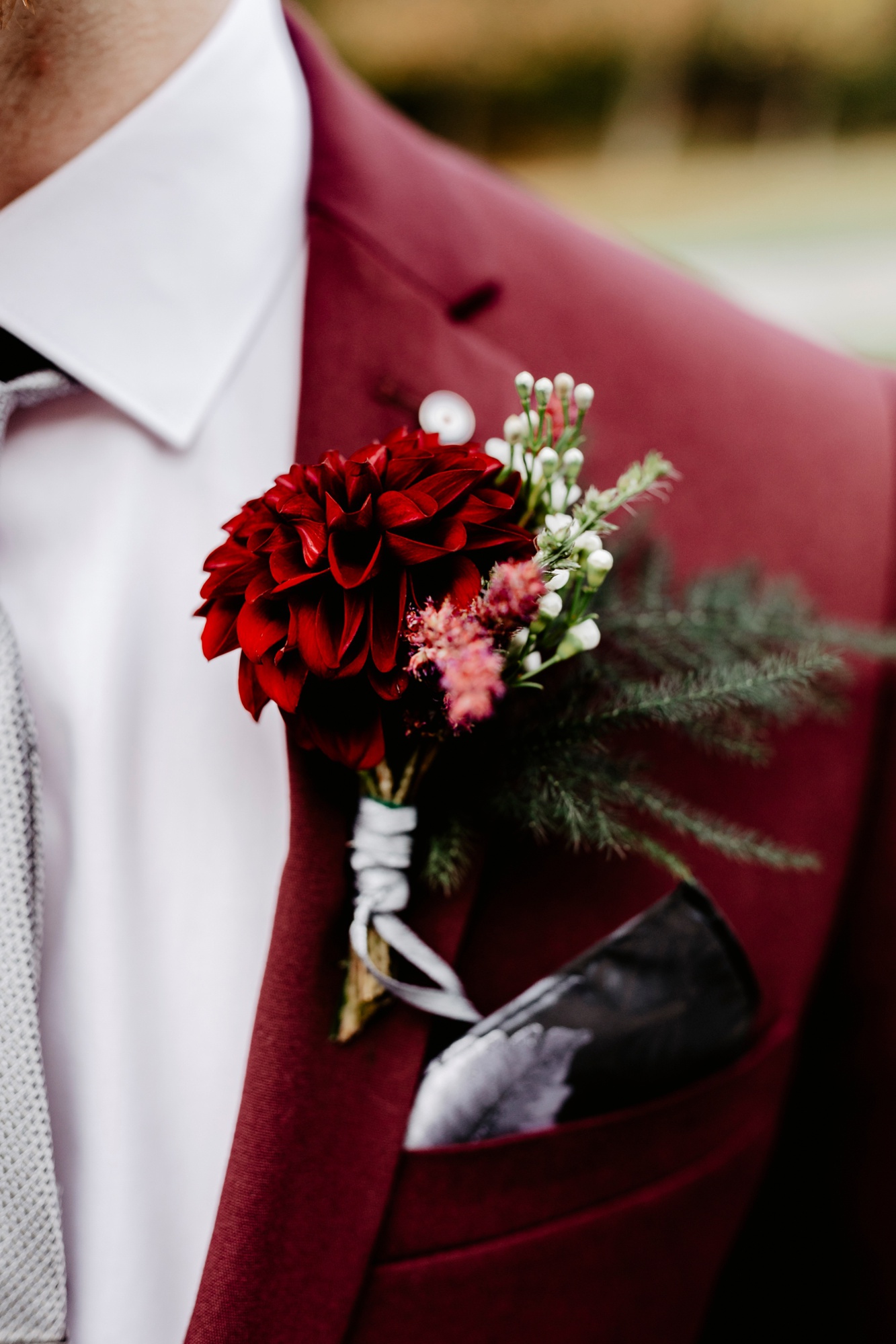 7 Grace Loves Lace bride Autumn Barn Wedding