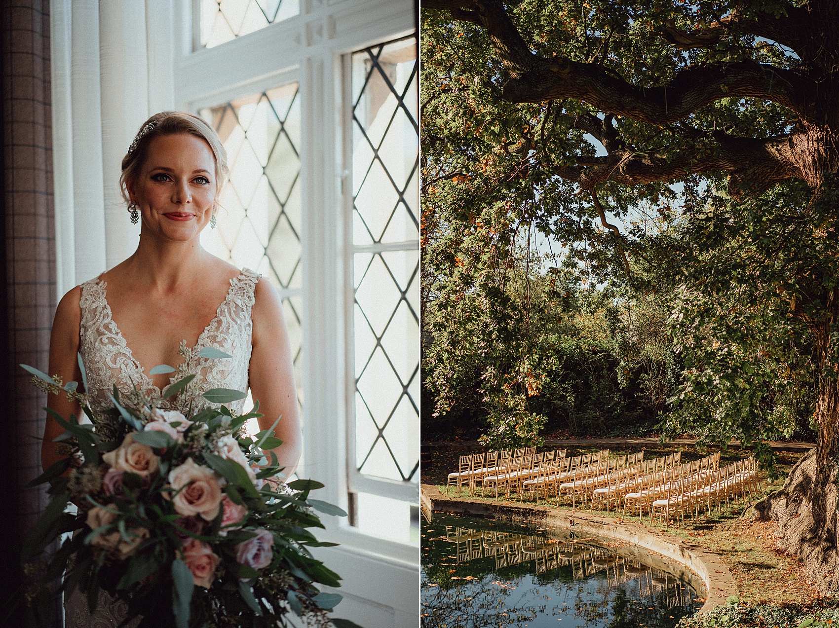 7.Galina Couture nature inspired barn wedding