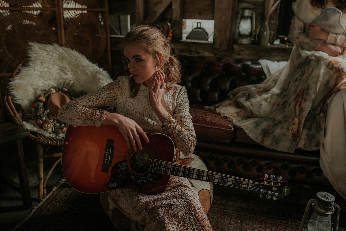 88 Cowgirl Bride