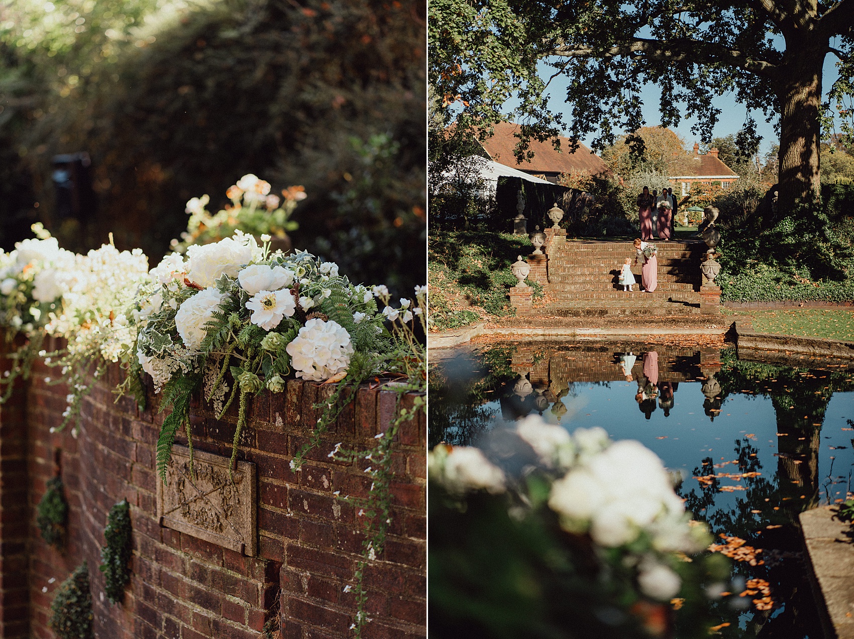 9.Galina Couture nature inspired barn wedding