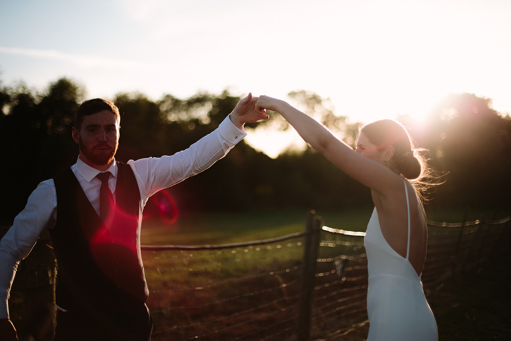 A Chosen By One Day dress tipi wedding  - A Backless Chosen By One Day Dress For A Colourful Oxford Barn Wedding full of Australian Glamour