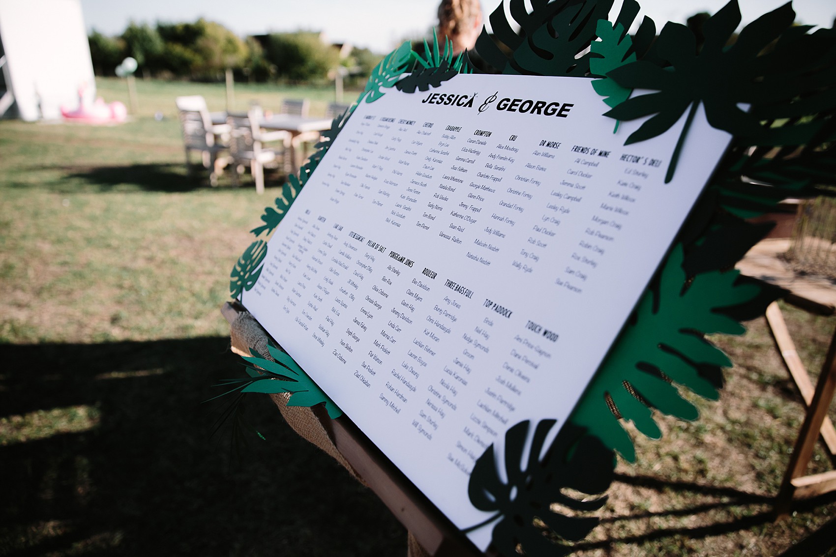 A Chosen By One Day dress tipi wedding  - A Backless Chosen By One Day Dress For A Colourful Oxford Barn Wedding full of Australian Glamour