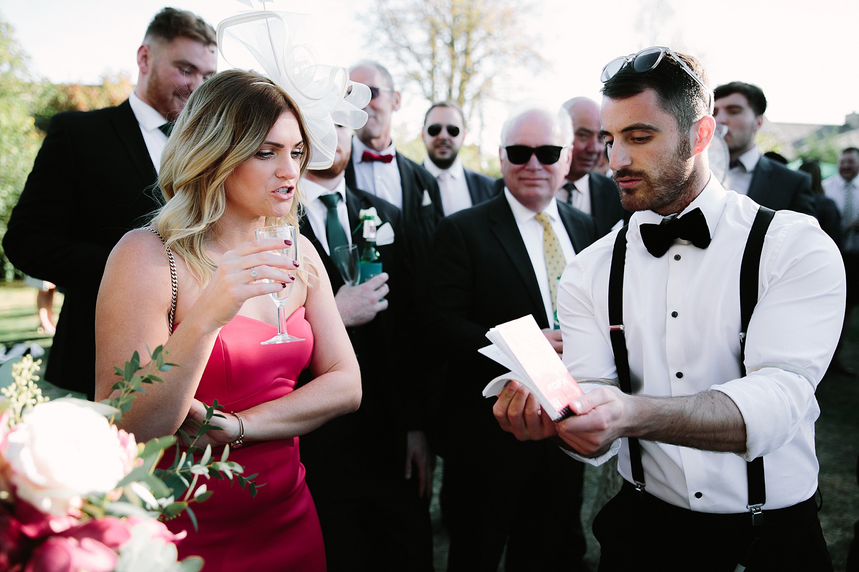 A Chosen By One Day dress tipi wedding  - A Backless Chosen By One Day Dress For A Colourful Oxford Barn Wedding full of Australian Glamour