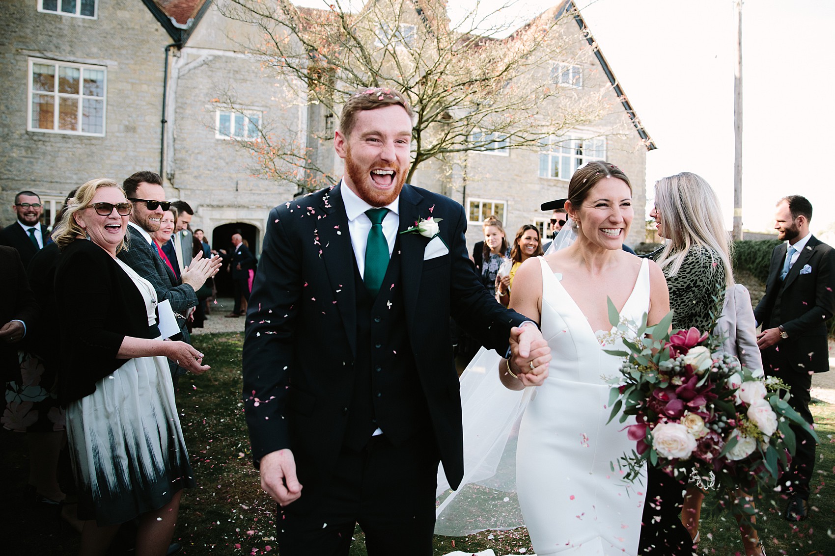 A Chosen By One Day dress tipi wedding  - A Backless Chosen By One Day Dress For A Colourful Oxford Barn Wedding full of Australian Glamour