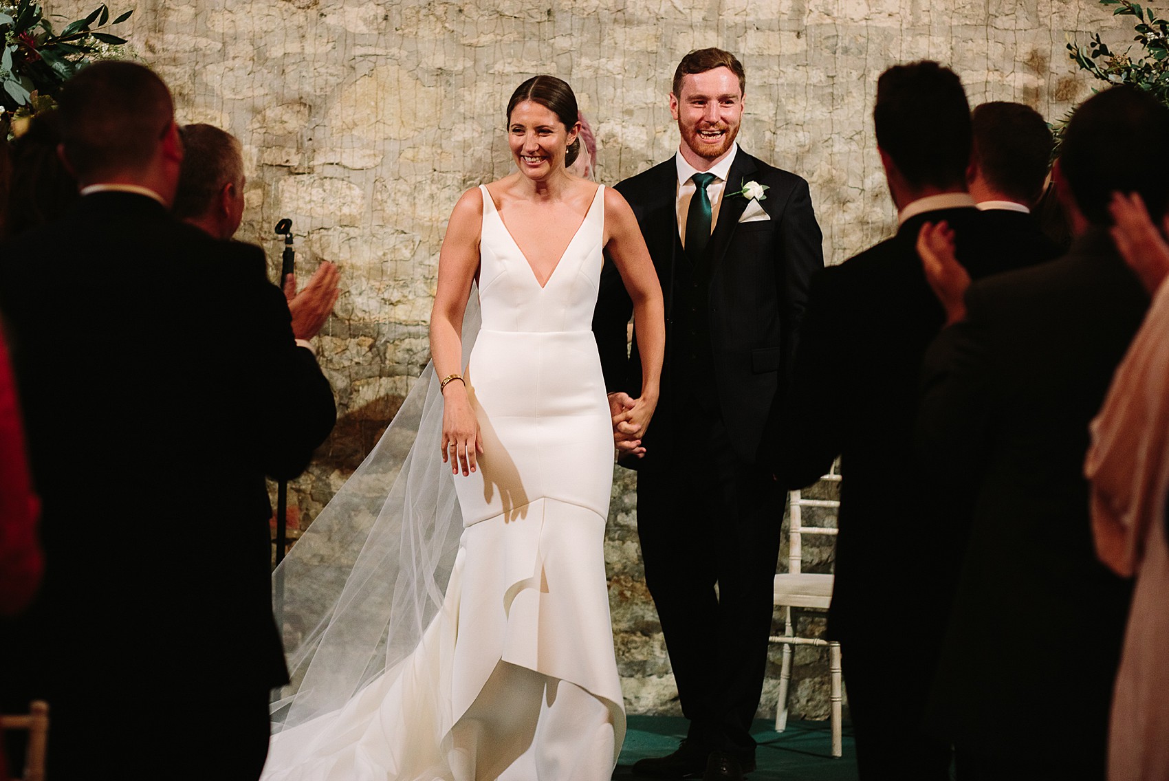 A Chosen By One Day dress tipi wedding  - A Backless Chosen By One Day Dress For A Colourful Oxford Barn Wedding full of Australian Glamour