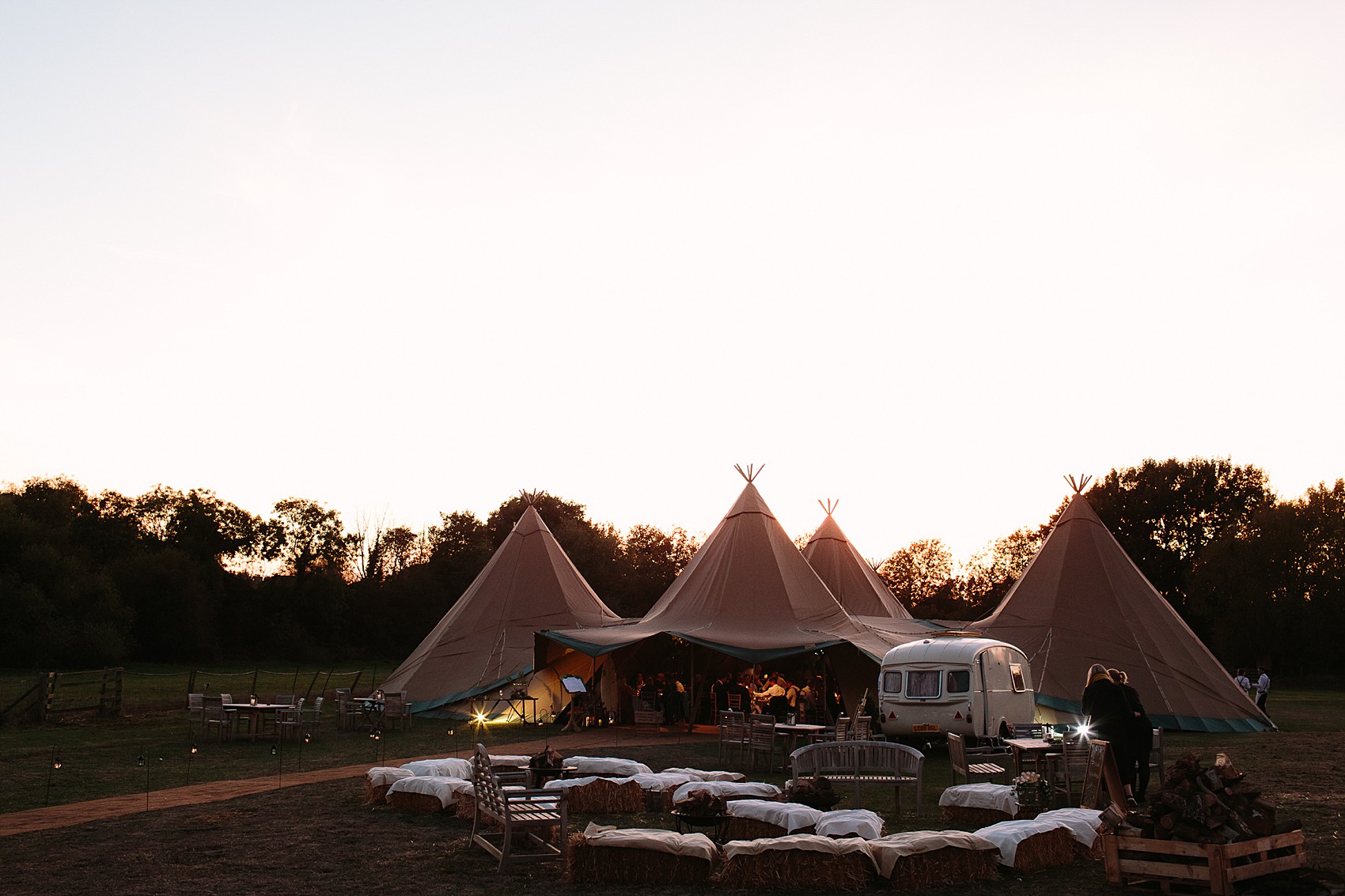 A Chosen By One Day dress tipi wedding  - A Backless Chosen By One Day Dress For A Colourful Oxford Barn Wedding full of Australian Glamour