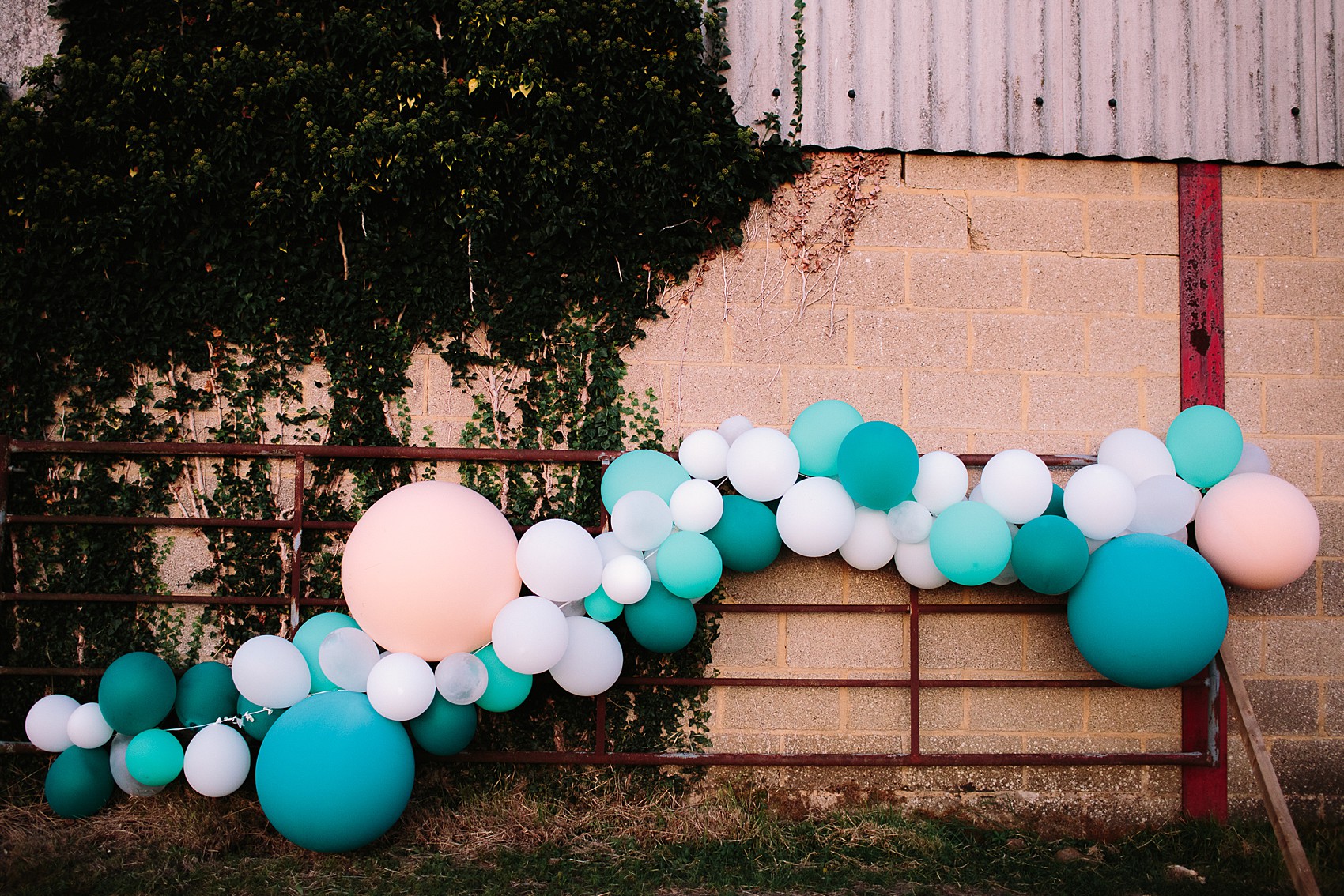 A Chosen By One Day dress tipi wedding  - A Backless Chosen By One Day Dress For A Colourful Oxford Barn Wedding full of Australian Glamour