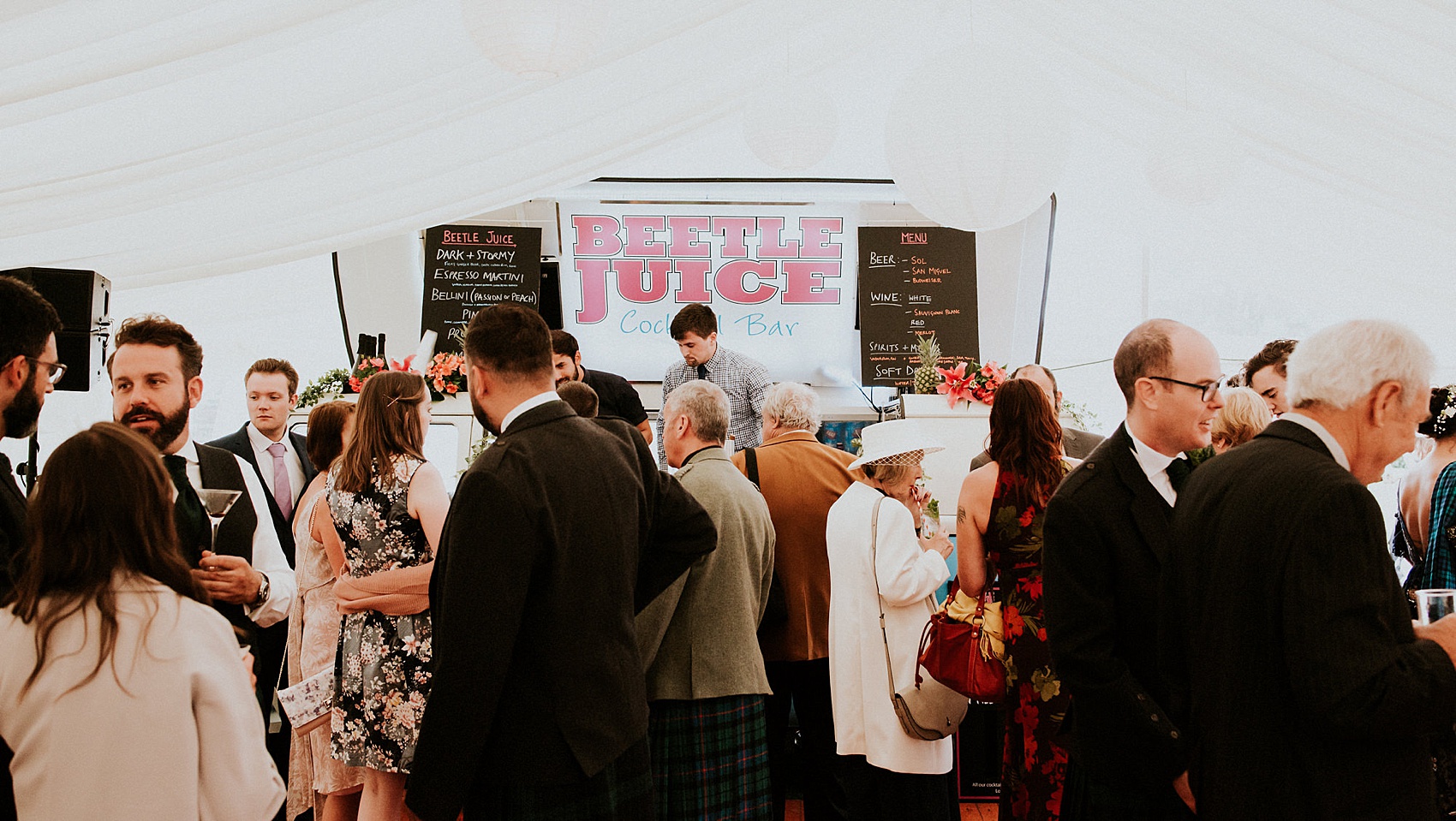 Charlie Brear dress Loch Ness wedding Scotland  - A Charlie Brear Long Sleeved Dress For An Idyllic Wedding at Urquhart Castle Ruins, Overlooking Loch Ness