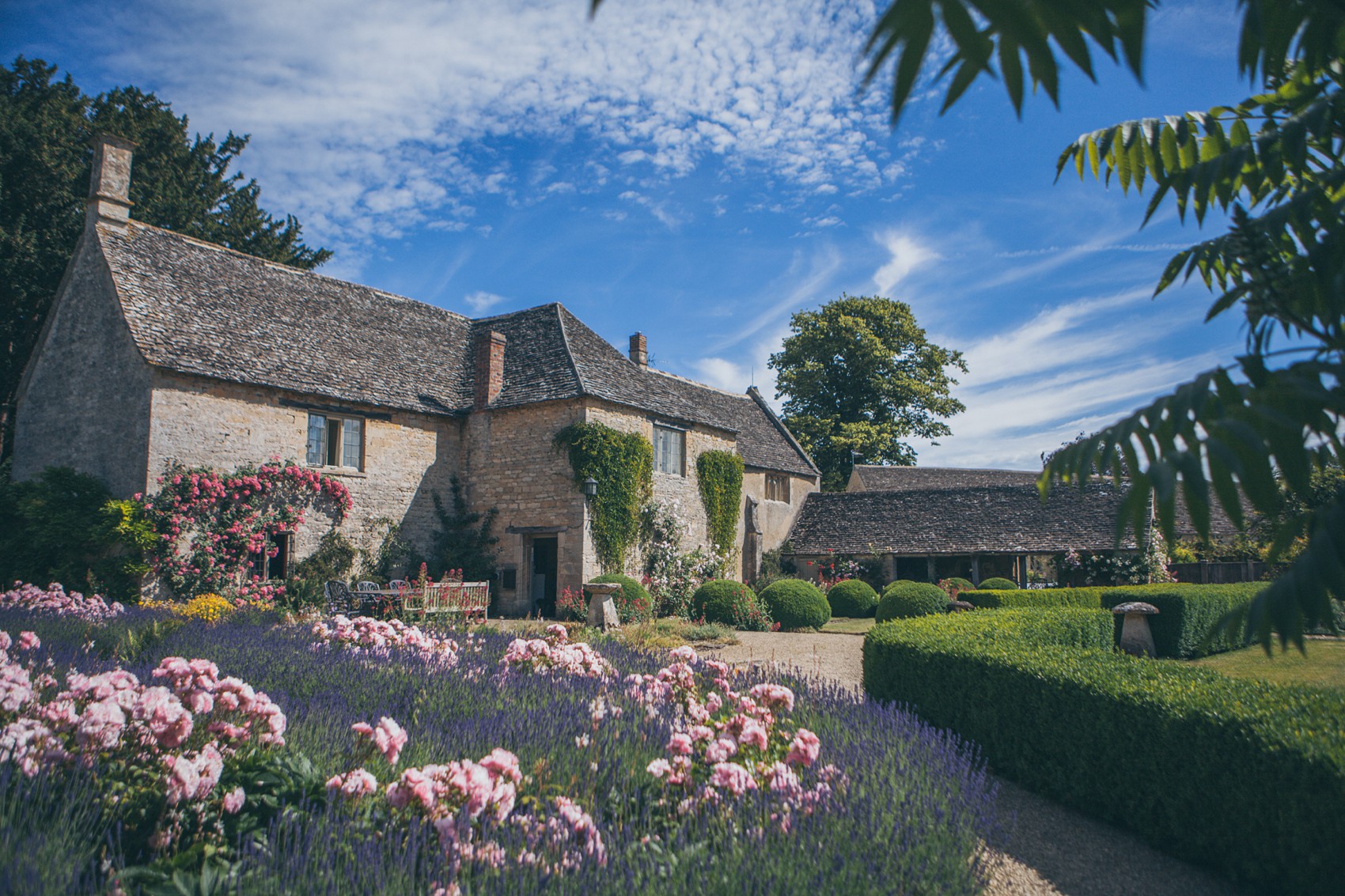 Charlie Brear dress colourful summer garden party wedding Caswell House  - A Timelessly Elegant Charlie Brear Dress for a Summer Garden Party Wedding at Caswell House