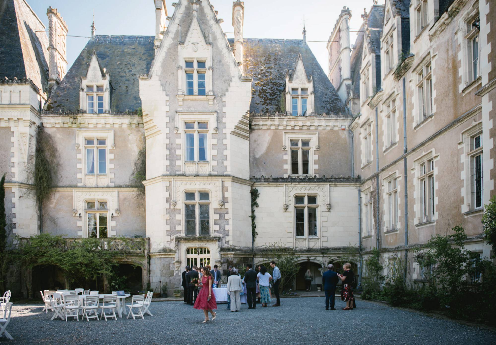 French chateau wedding