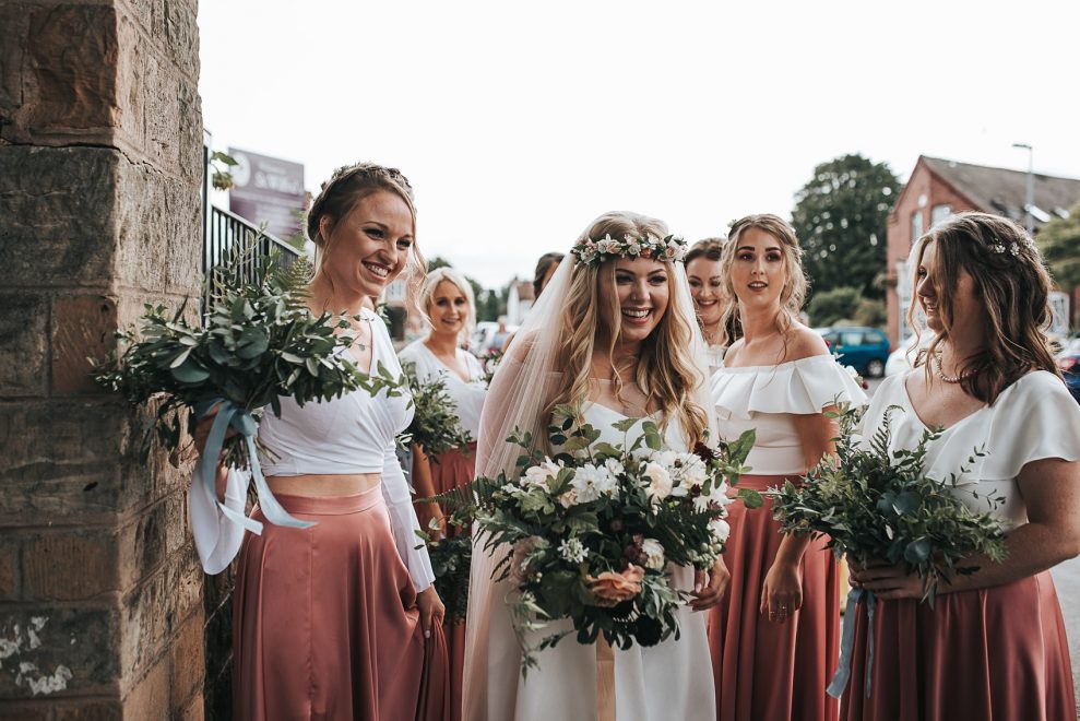 A Halfpenny London High Low Dress for a Nordic Inspired Summer Barn Wedding Love My Dress UK Wedding Blog Podcast Directory Shop
