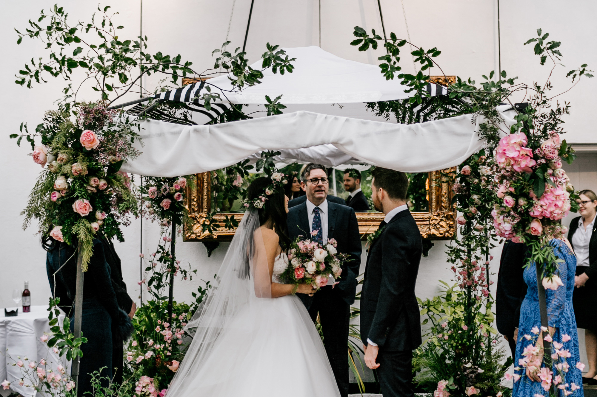 Jewish Chuppah wedding blessing