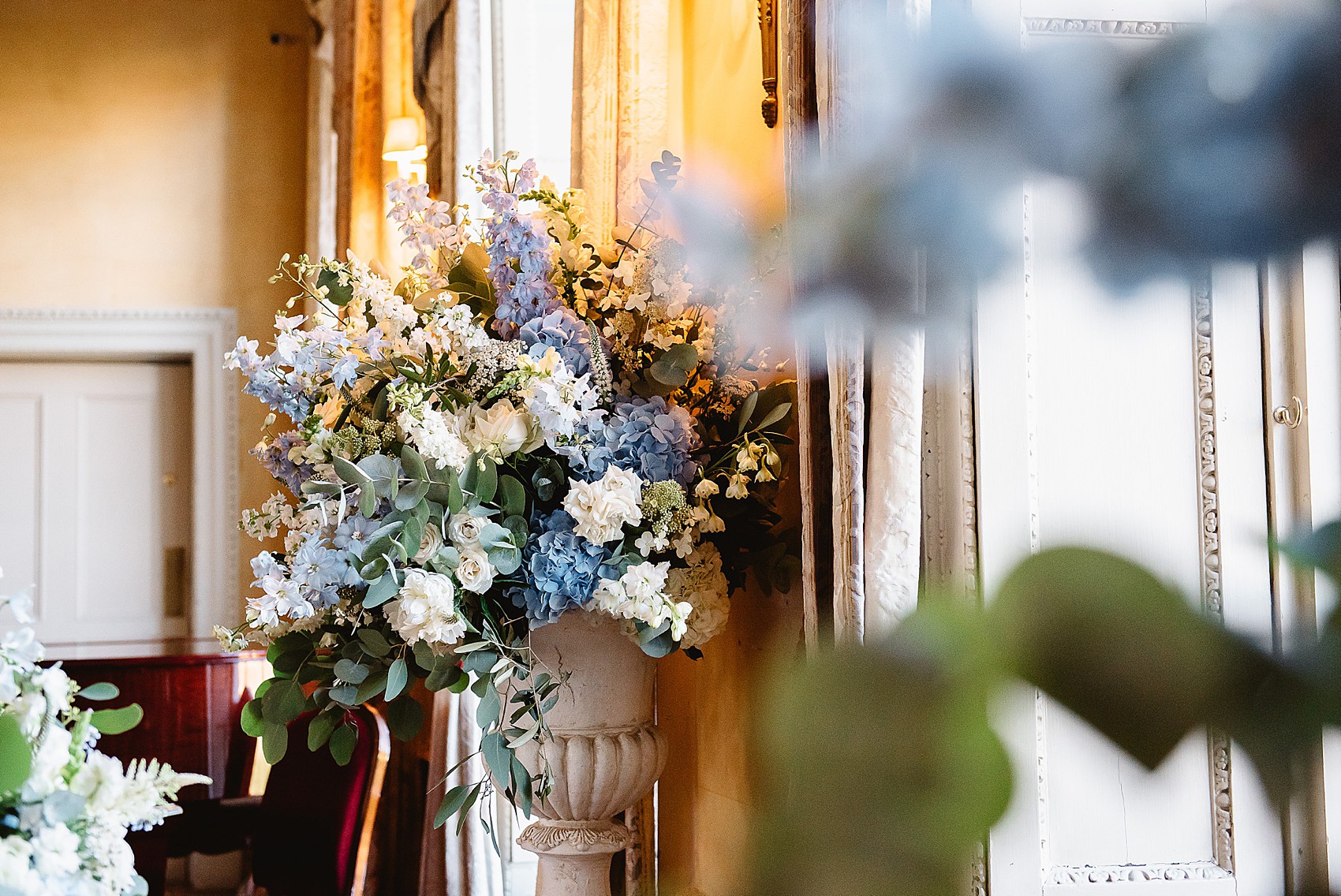 Maggie Sottero Hampton Court House wedding 16