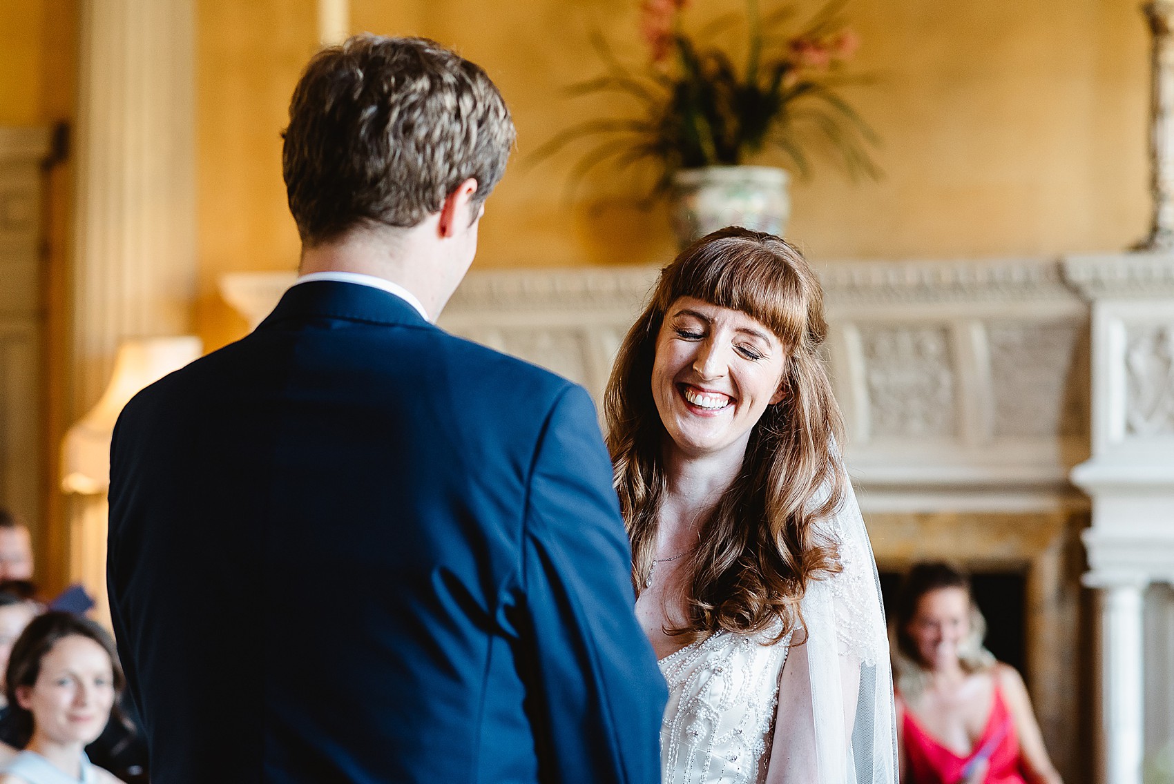 Maggie Sottero Hampton Court House wedding 23