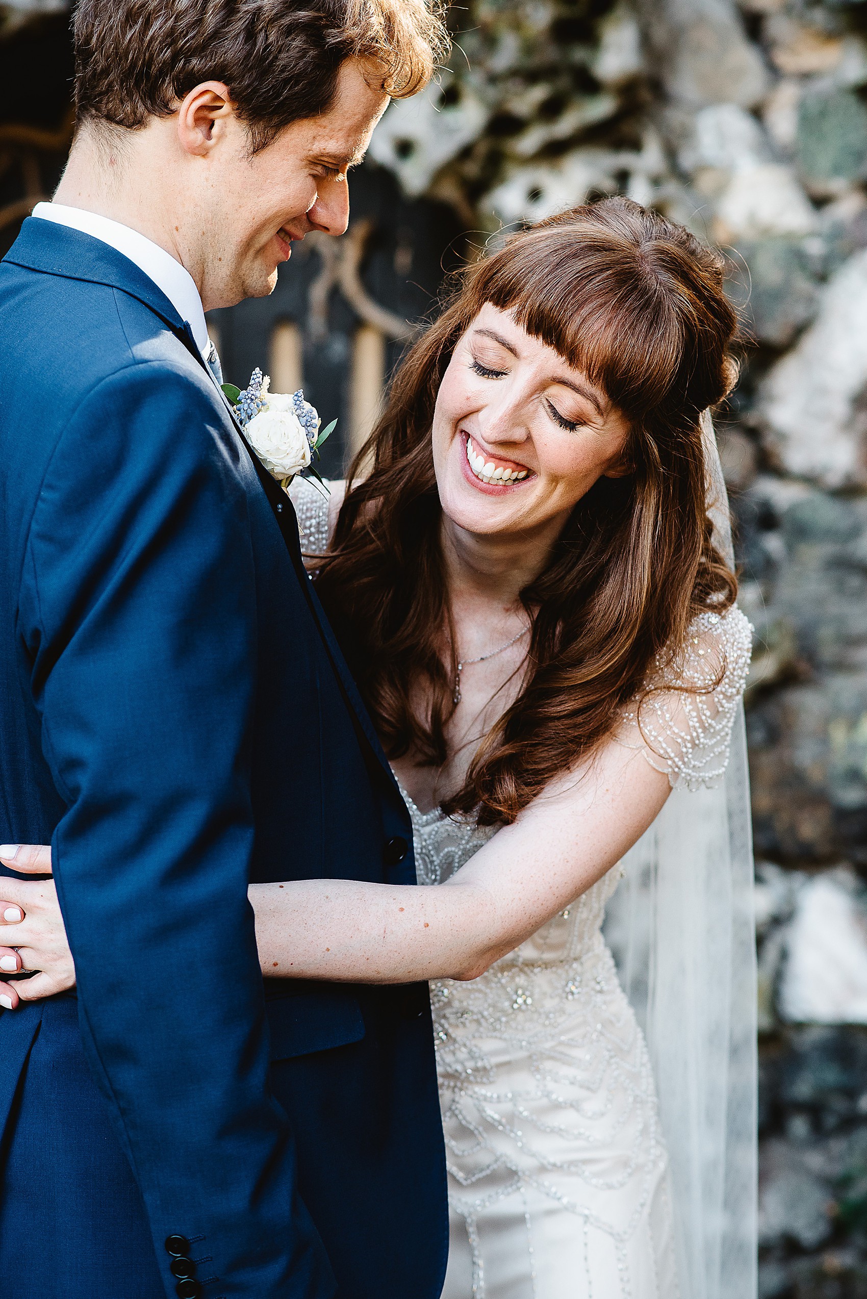 Maggie Sottero Hampton Court House wedding 31