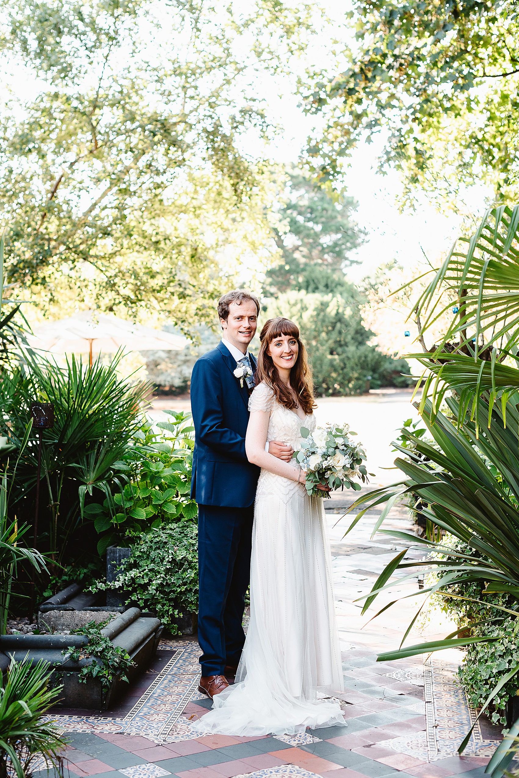 Maggie Sottero Hampton Court House wedding 33