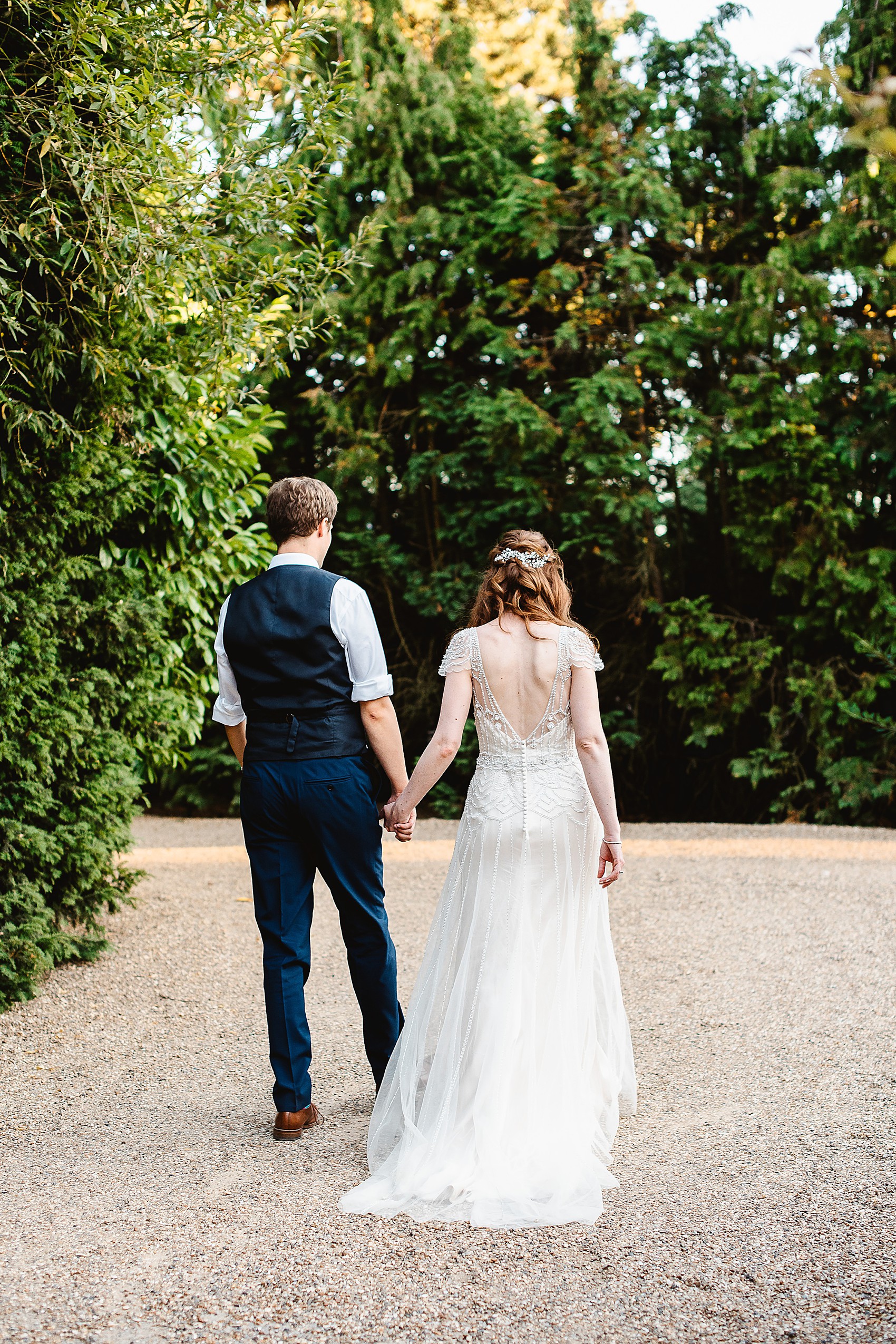 Maggie Sottero Hampton Court House wedding 47