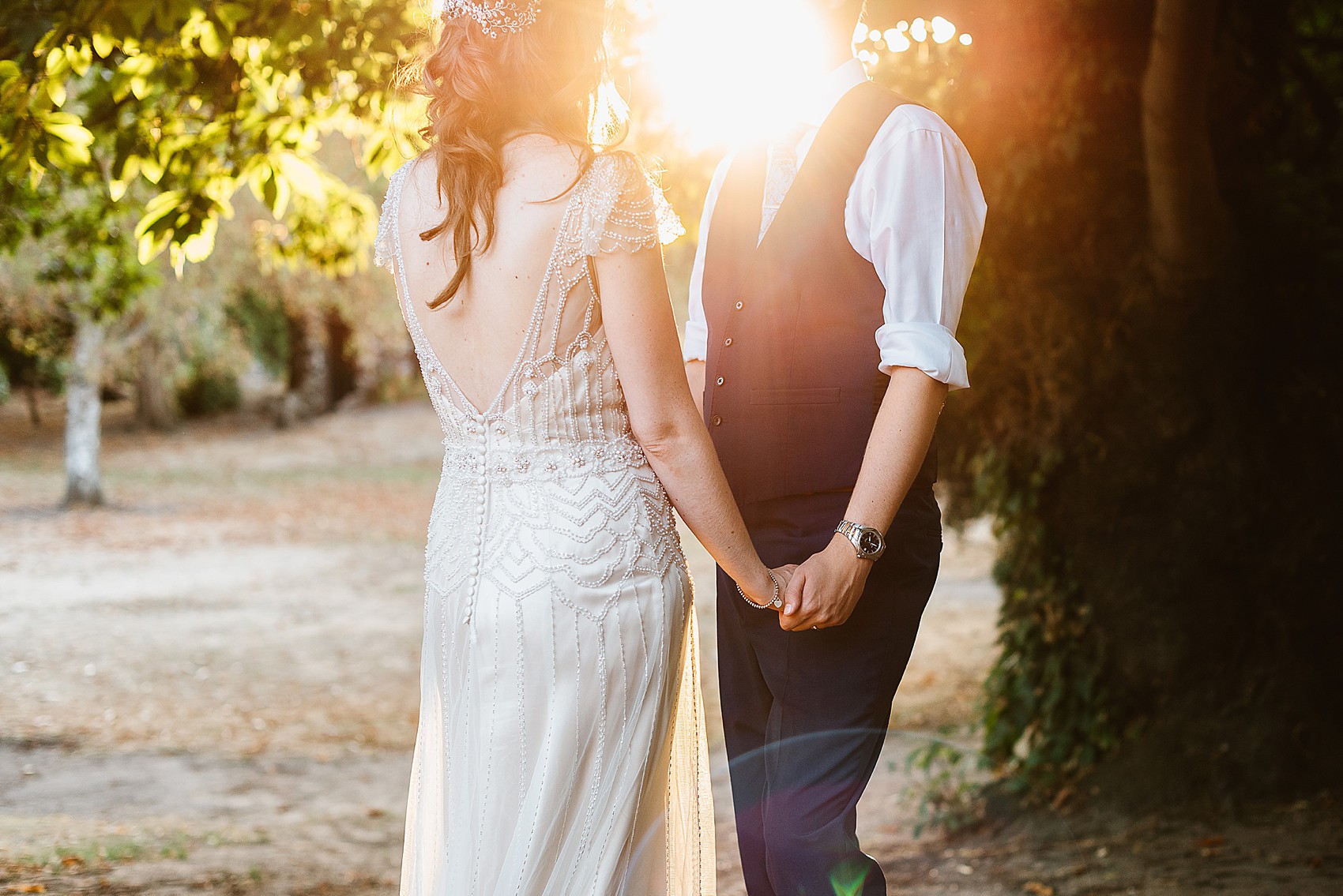 Maggie Sottero Hampton Court House wedding 49