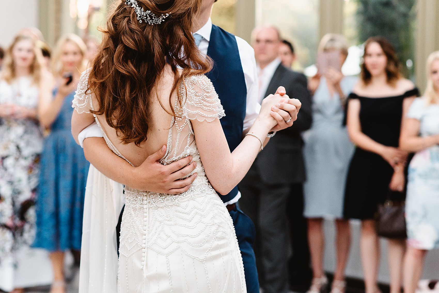 Maggie Sottero Hampton Court House wedding 52