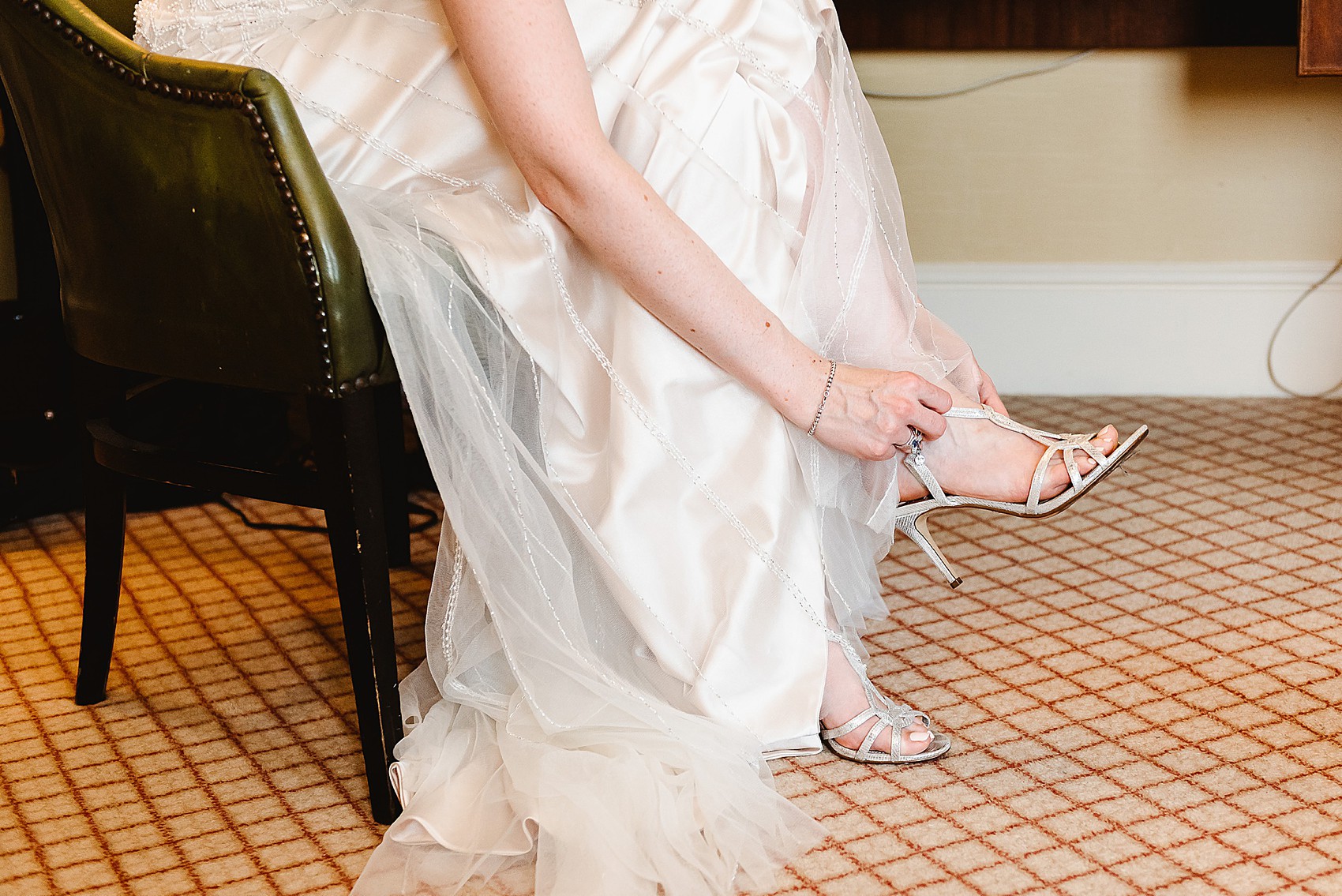 Maggie Sottero Hampton Court House wedding 8