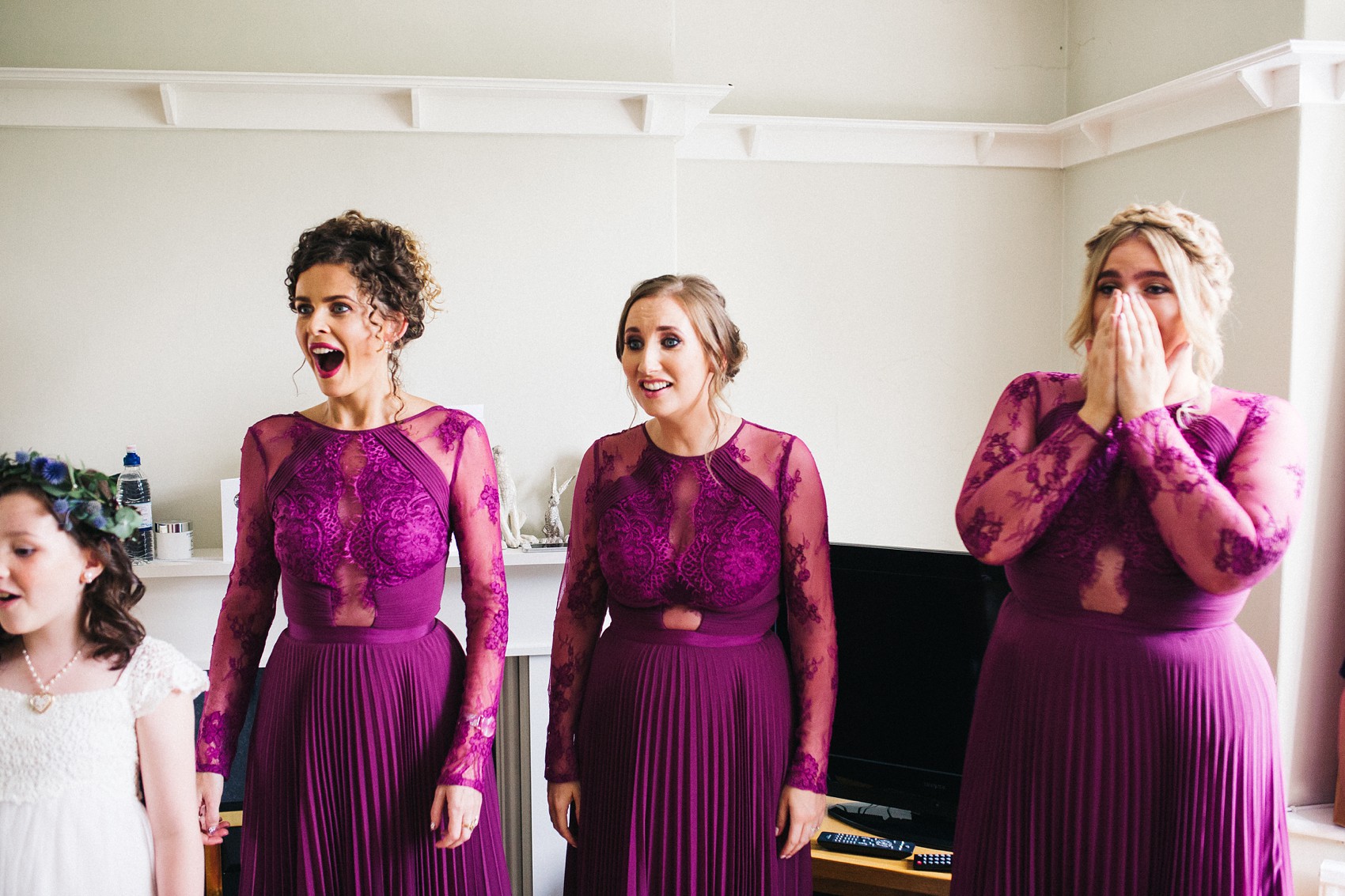 Martina Liana bride colourful flowers Summer wedding  - A Martina Liana Dress with Illusion Tulle for a Bright + Colourful Summer Marquee Wedding in North Yorkshire