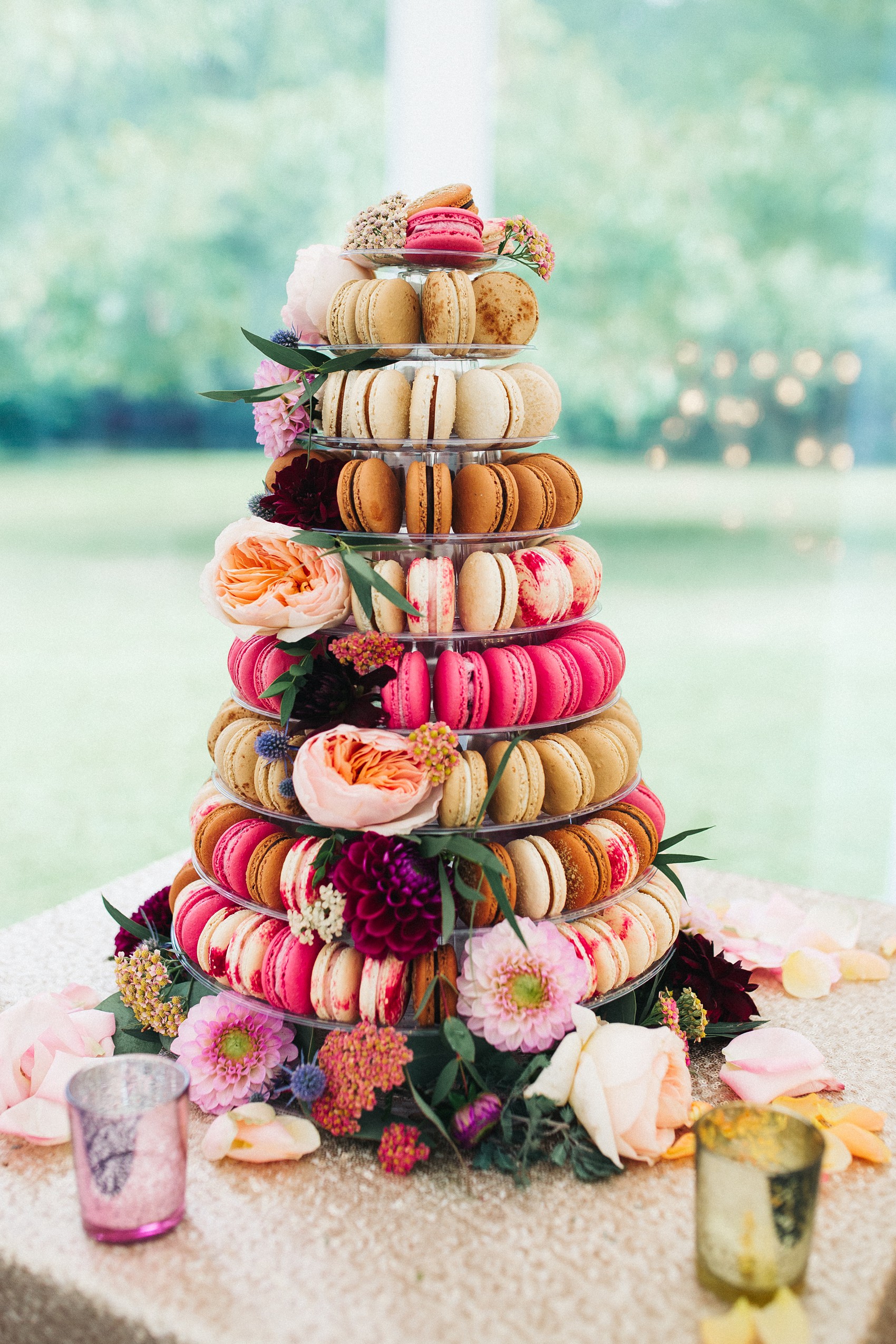 Martina Liana bride colourful flowers Summer wedding  - A Martina Liana Dress with Illusion Tulle for a Bright + Colourful Summer Marquee Wedding in North Yorkshire