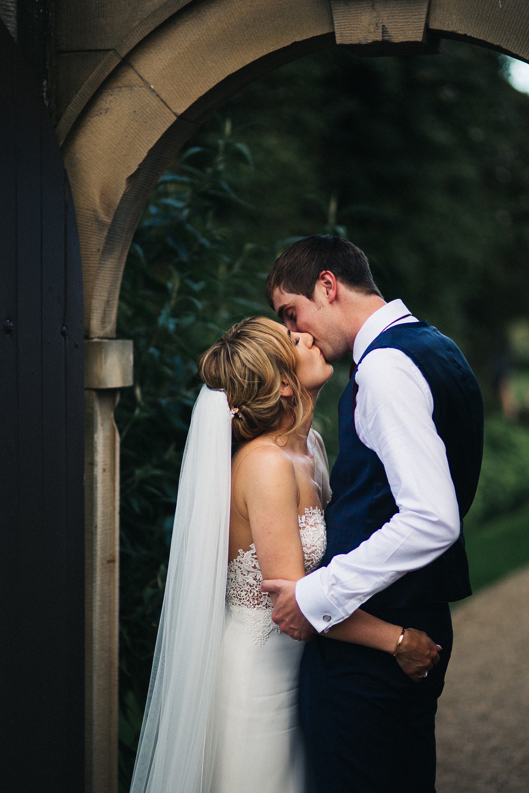 Martina Liana bride colourful flowers Summer wedding  - A Martina Liana Dress with Illusion Tulle for a Bright + Colourful Summer Marquee Wedding in North Yorkshire