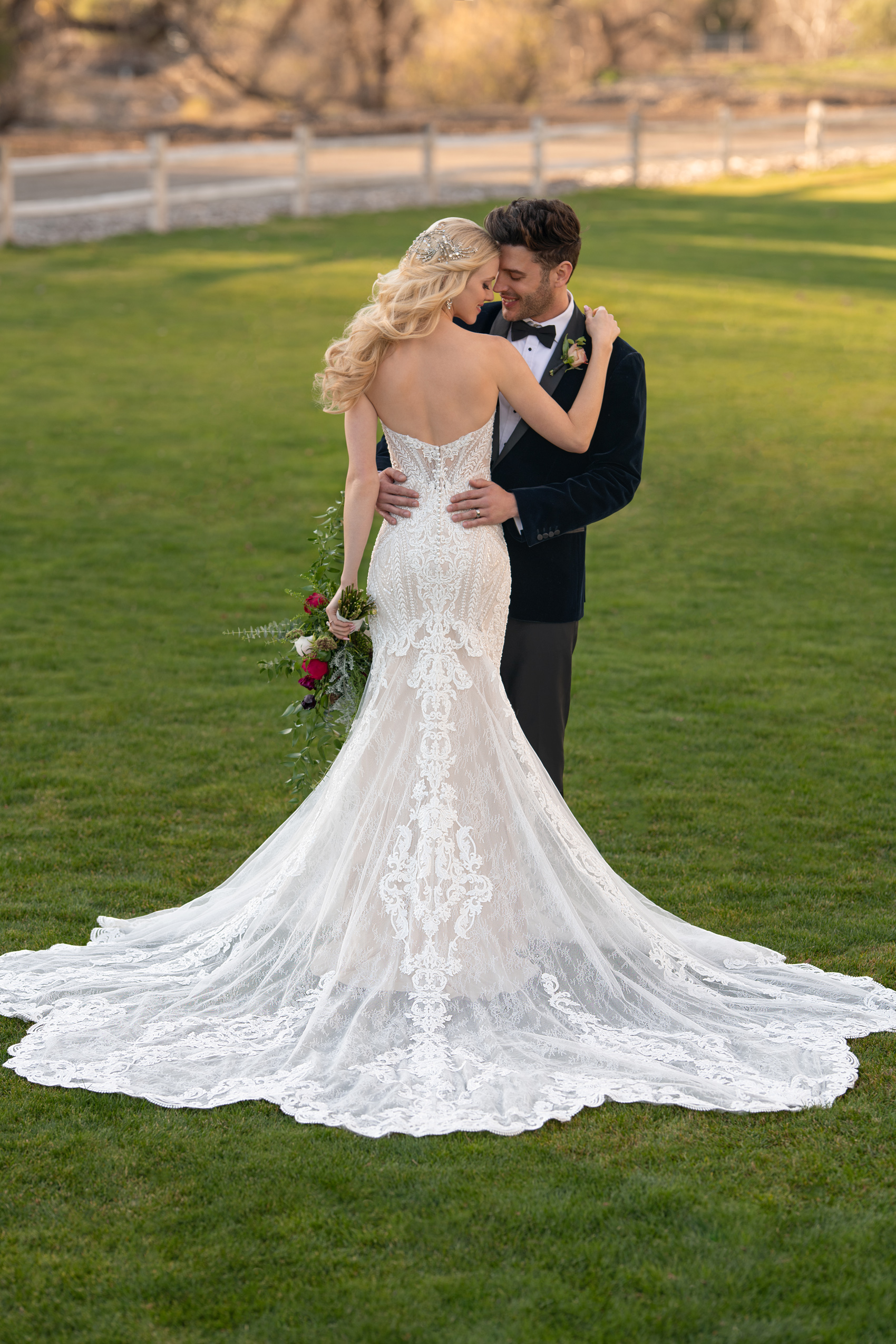 Martina Liana wedding dress - 1060A1