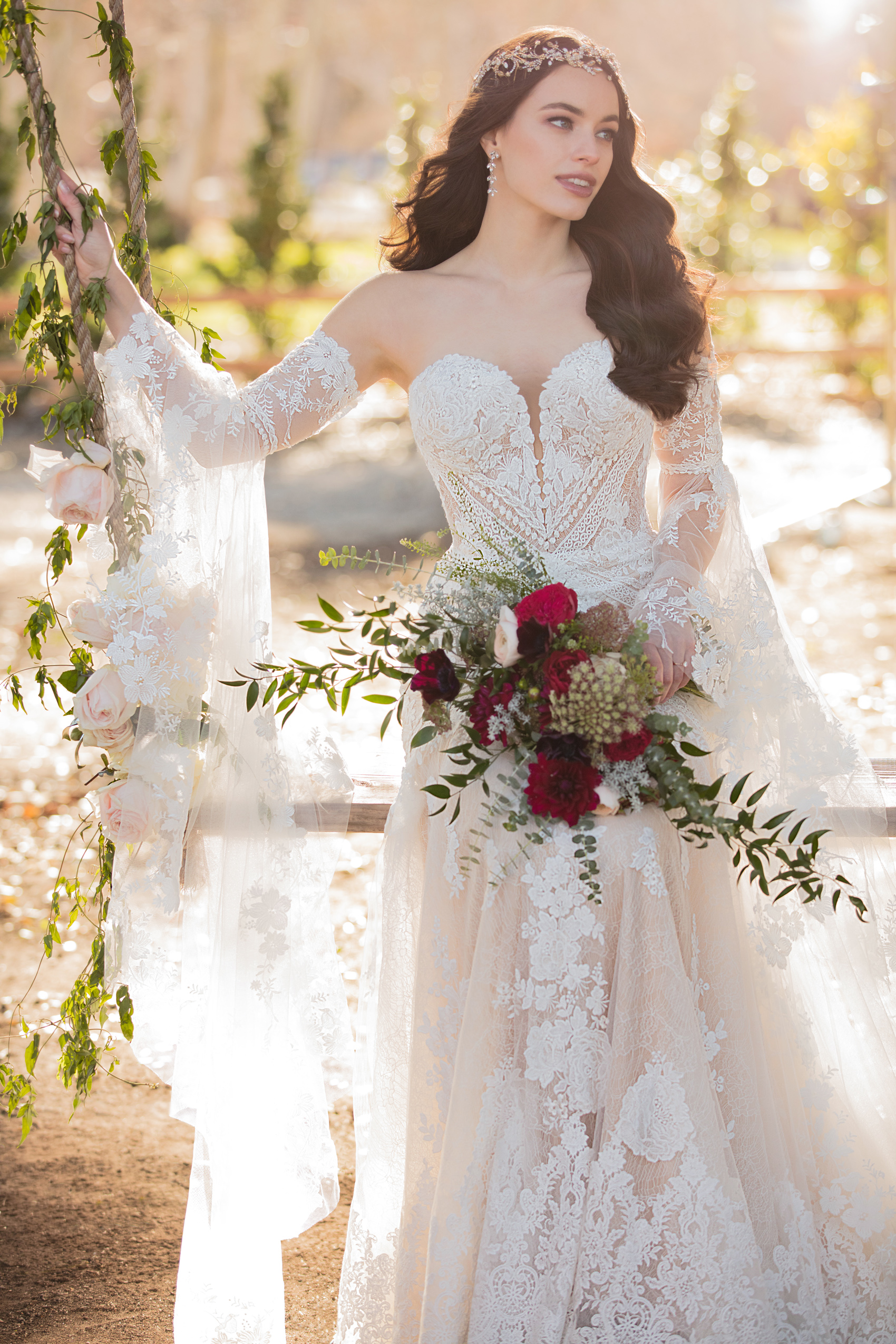 Fall 2019 Martina Liana Collection Where Bridal Meets