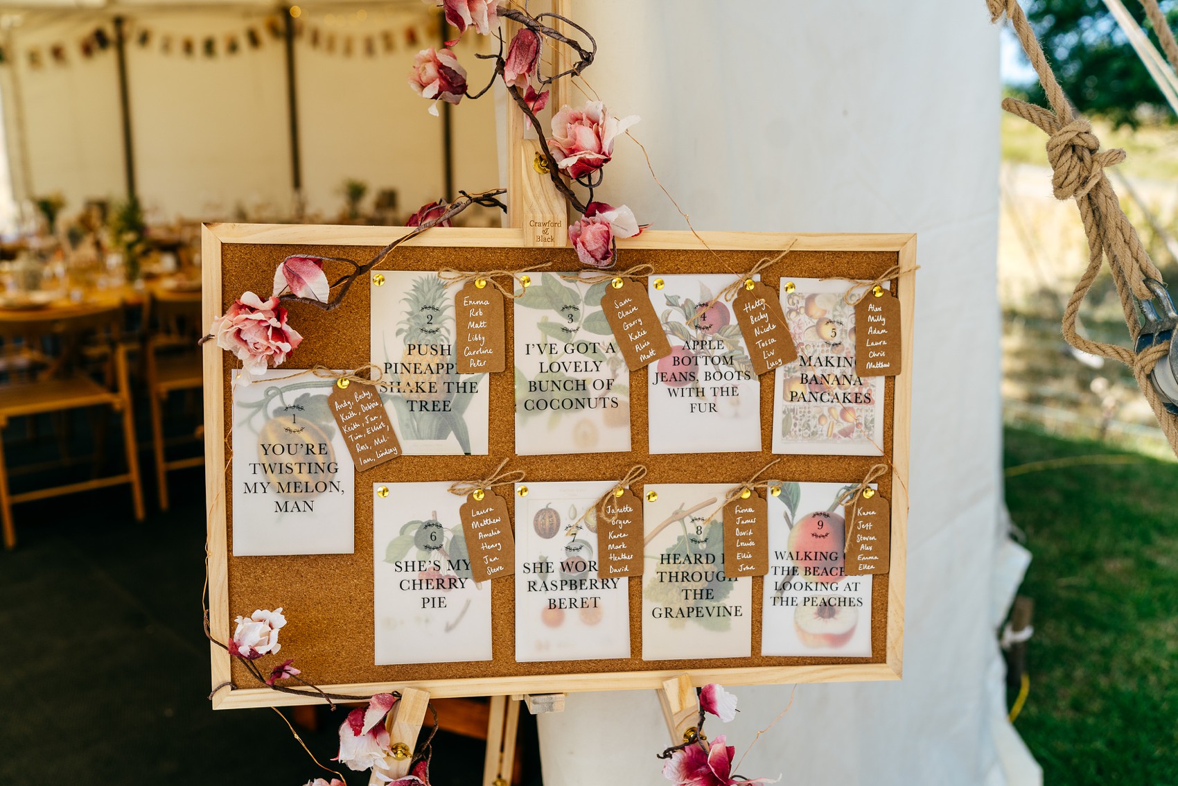 Needle Thread dress Yorkshire Barn wedding  - A Needle & Thread Dress for a Fun and Family Friendly DIY Yorkshire Barn + Yurt Wedding