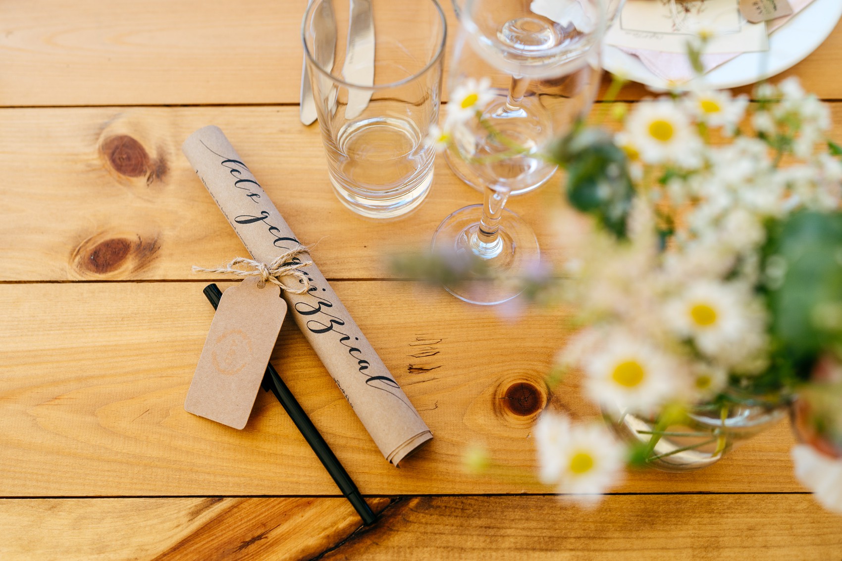 Needle Thread dress Yorkshire Barn wedding  - A Needle & Thread Dress for a Fun and Family Friendly DIY Yorkshire Barn + Yurt Wedding