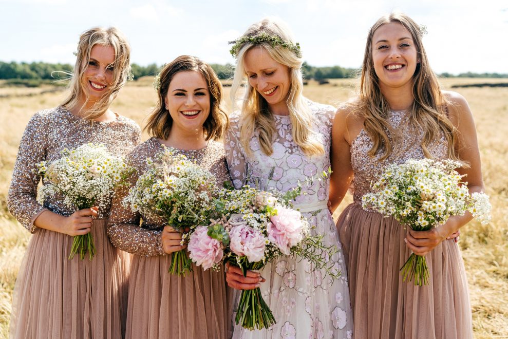 Needle Thread dress Yorkshire Barn wedding 40