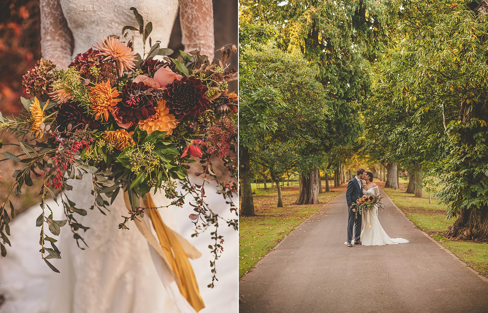 Pronovias bride Somerset country house wedding 32