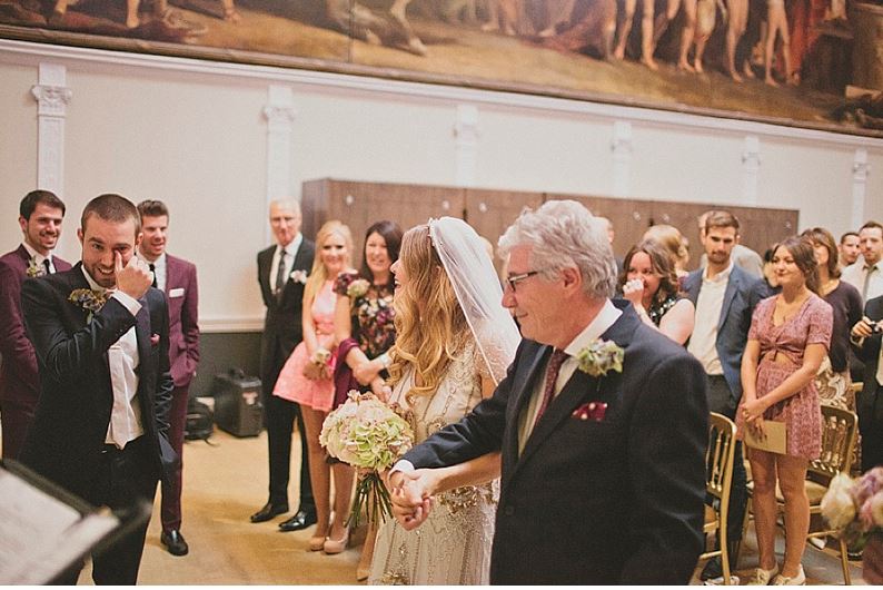 RSA House London Wedding Venue Bride and Groom John Day Photography 2