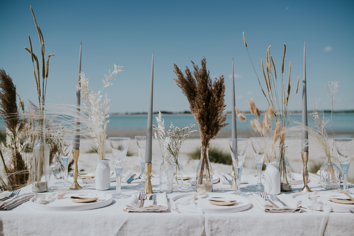 Romantic elegant beach bride 12