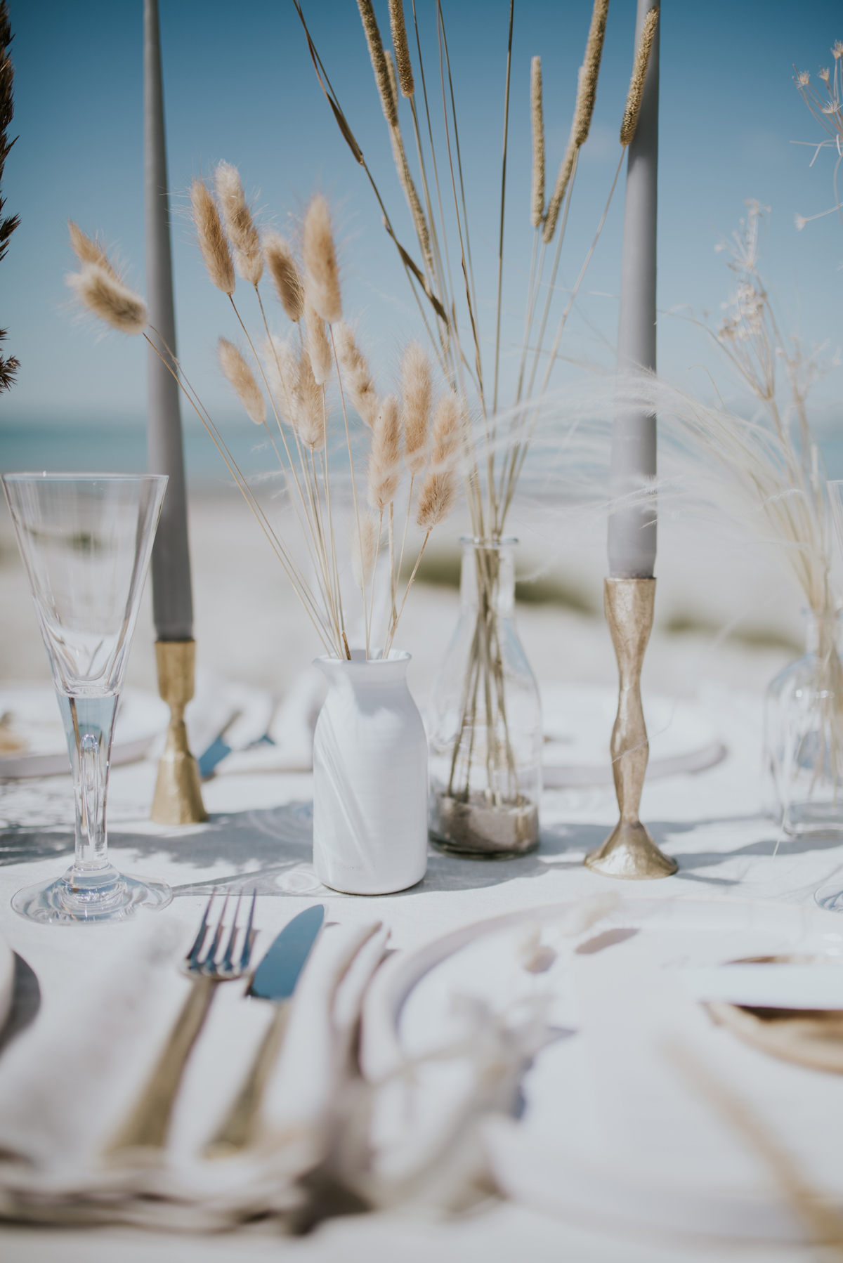 Romantic elegant beach bride 15