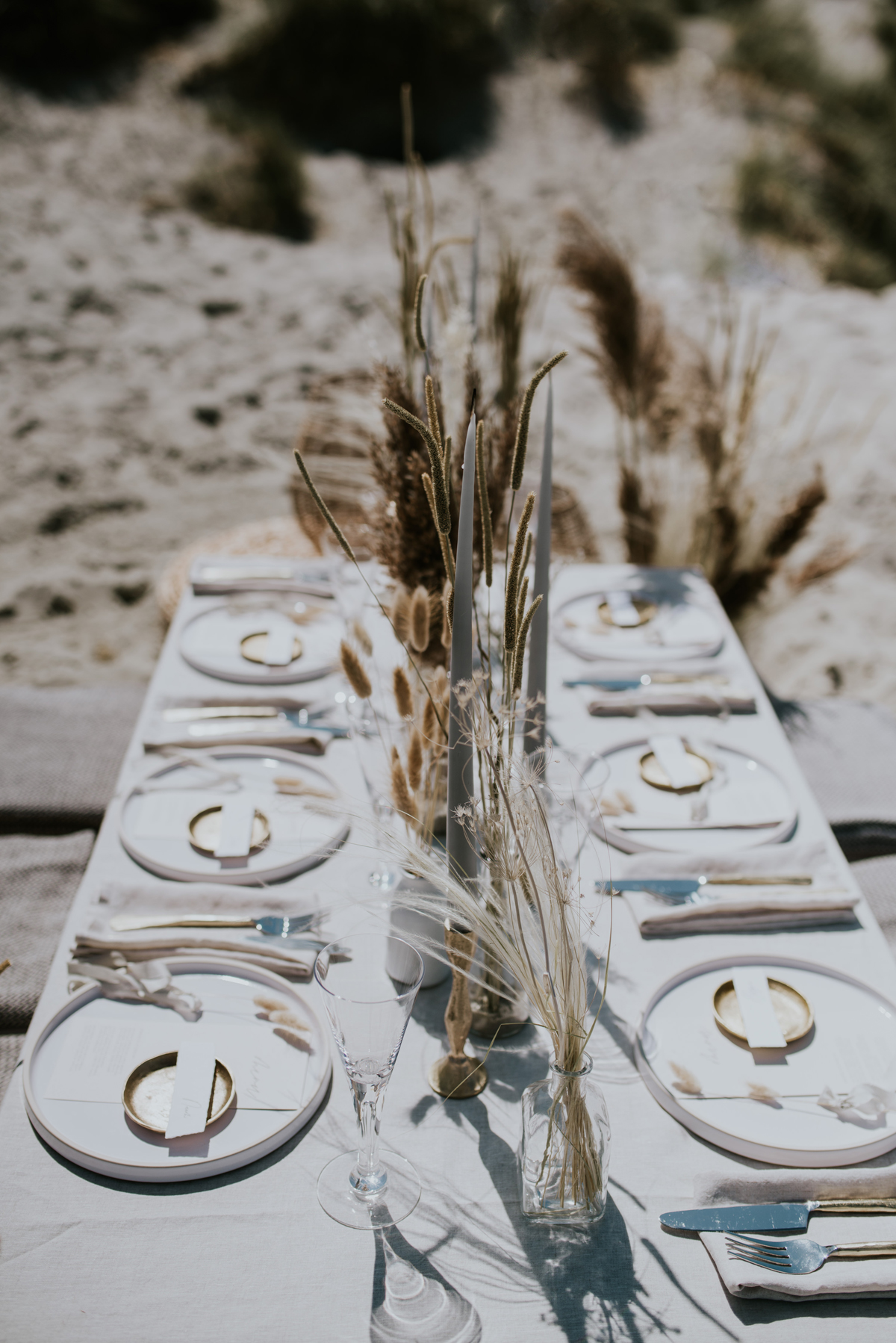 Romantic elegant beach bride 16