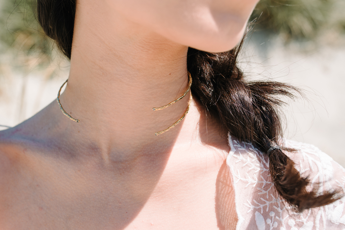 Romantic elegant beach bride 31
