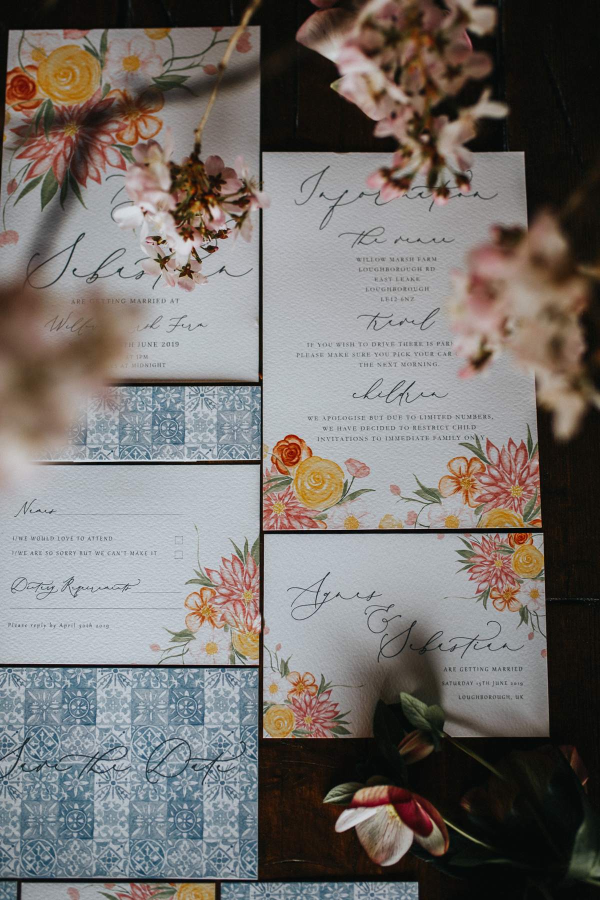 Spanish bohemian floral bride 3