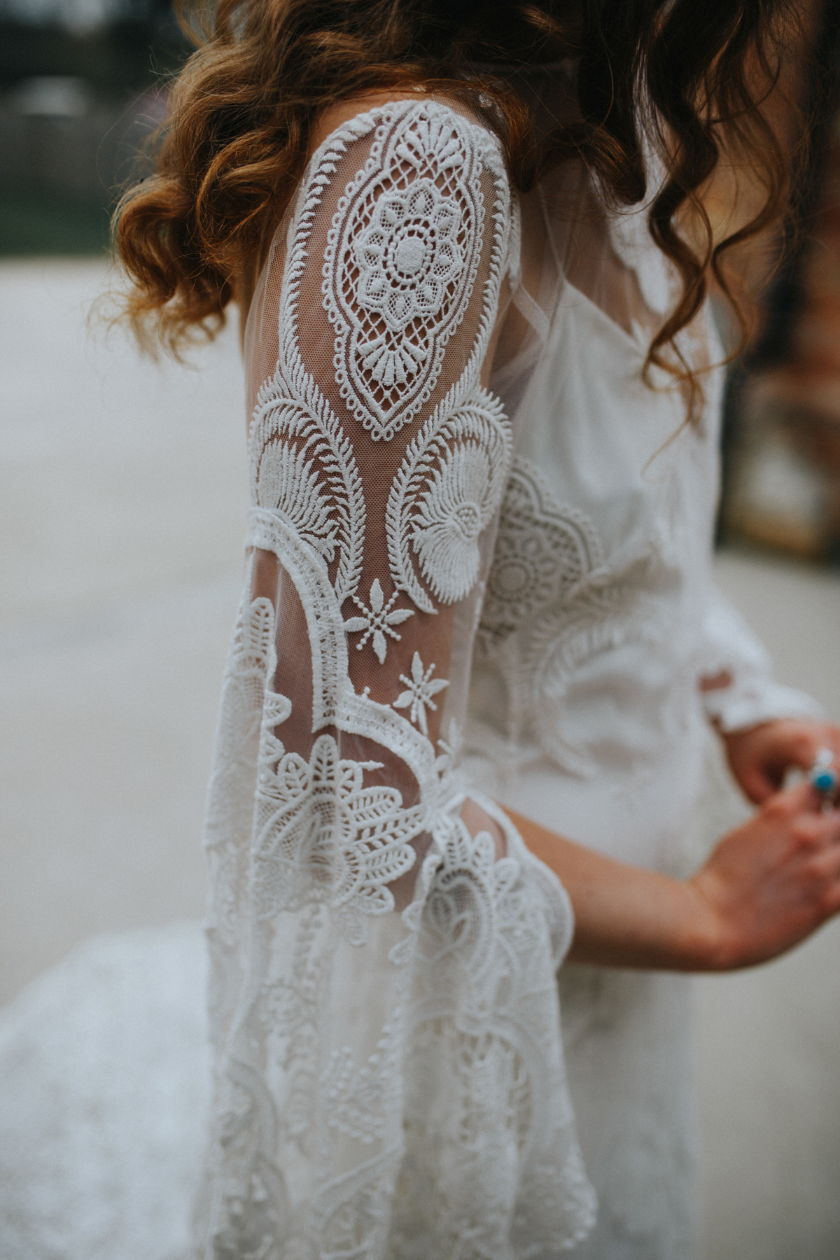 Spanish bohemian floral bride 65