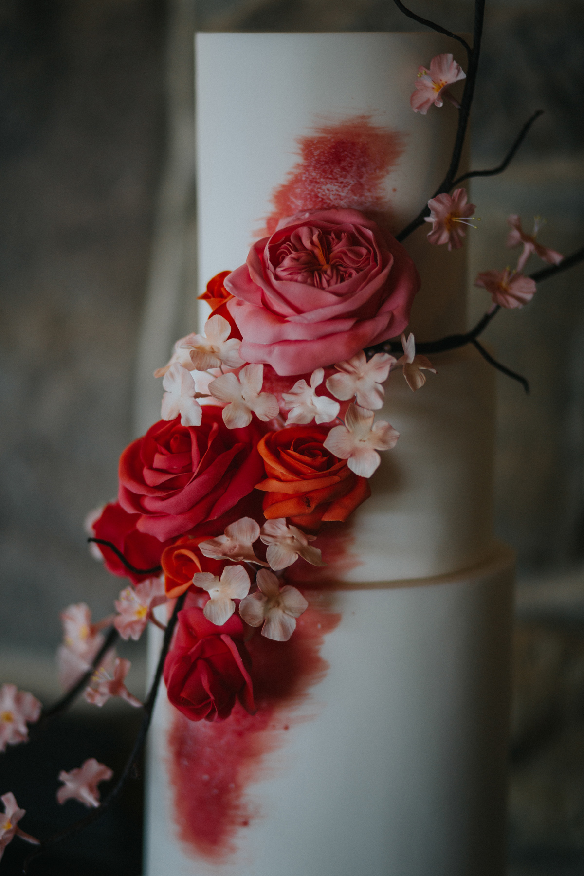 Spanish bohemian floral bride 70